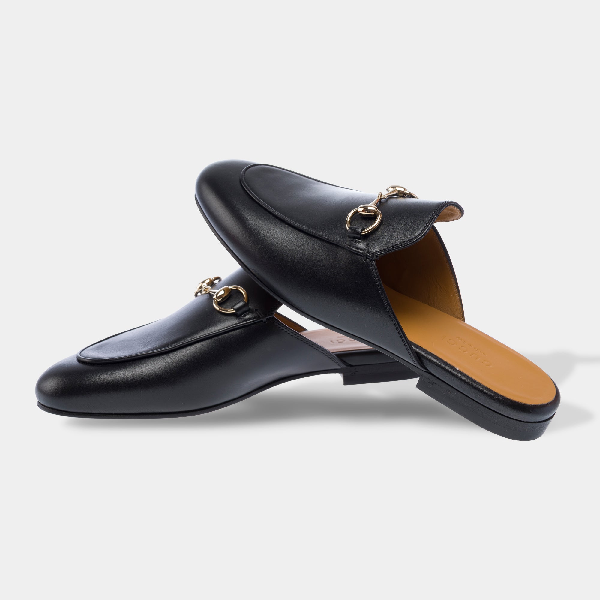 Chaussure GUCCI Princetown en Cuir Noir - 103414