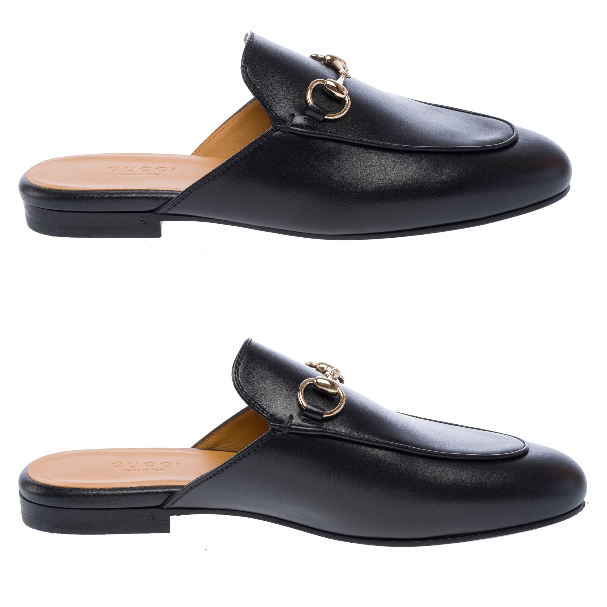 Chaussure GUCCI Princetown en Cuir Noir - 103414