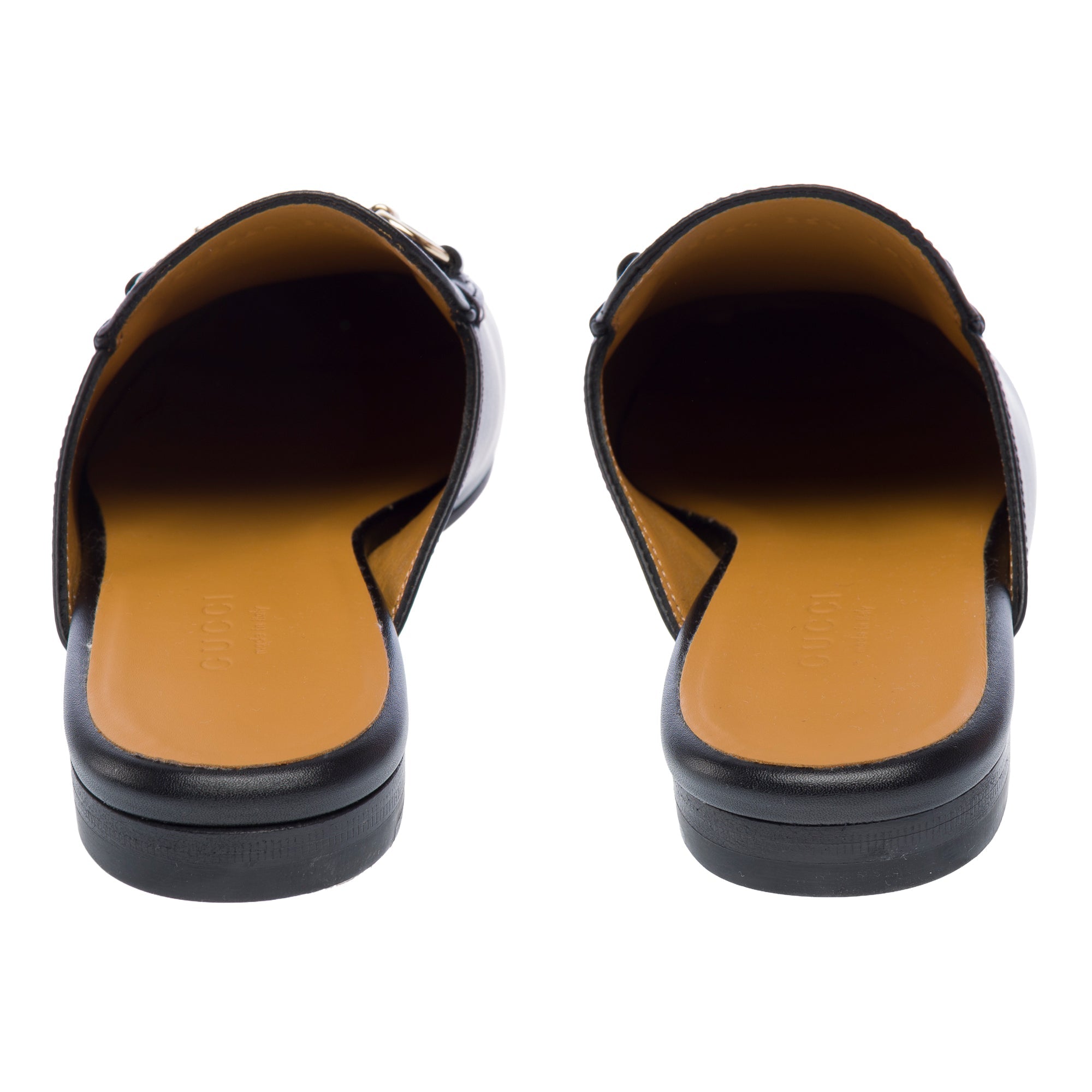 Chaussure GUCCI Princetown en Cuir Noir - 103414