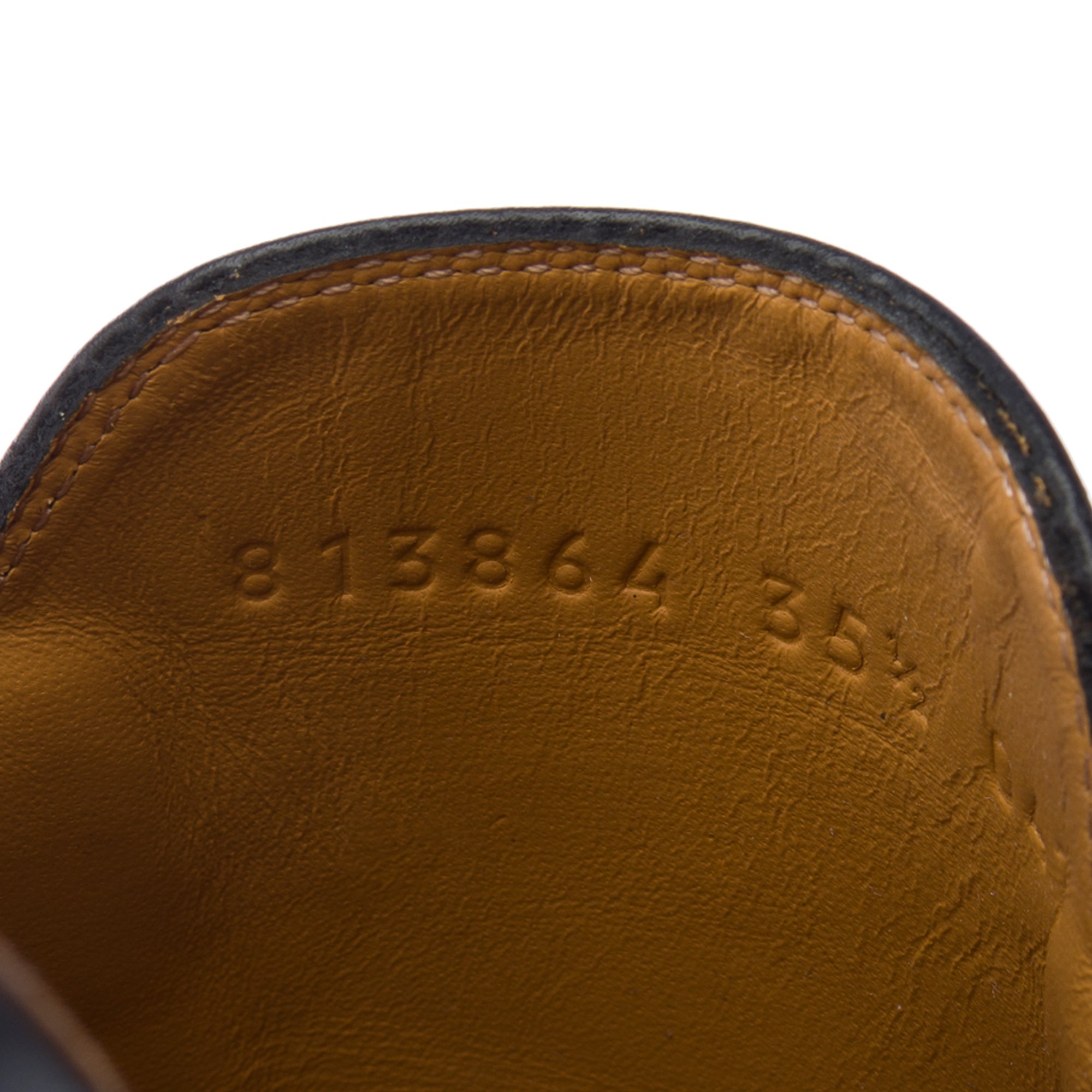 Chaussure GUCCI Princetown en Cuir Noir - 103414