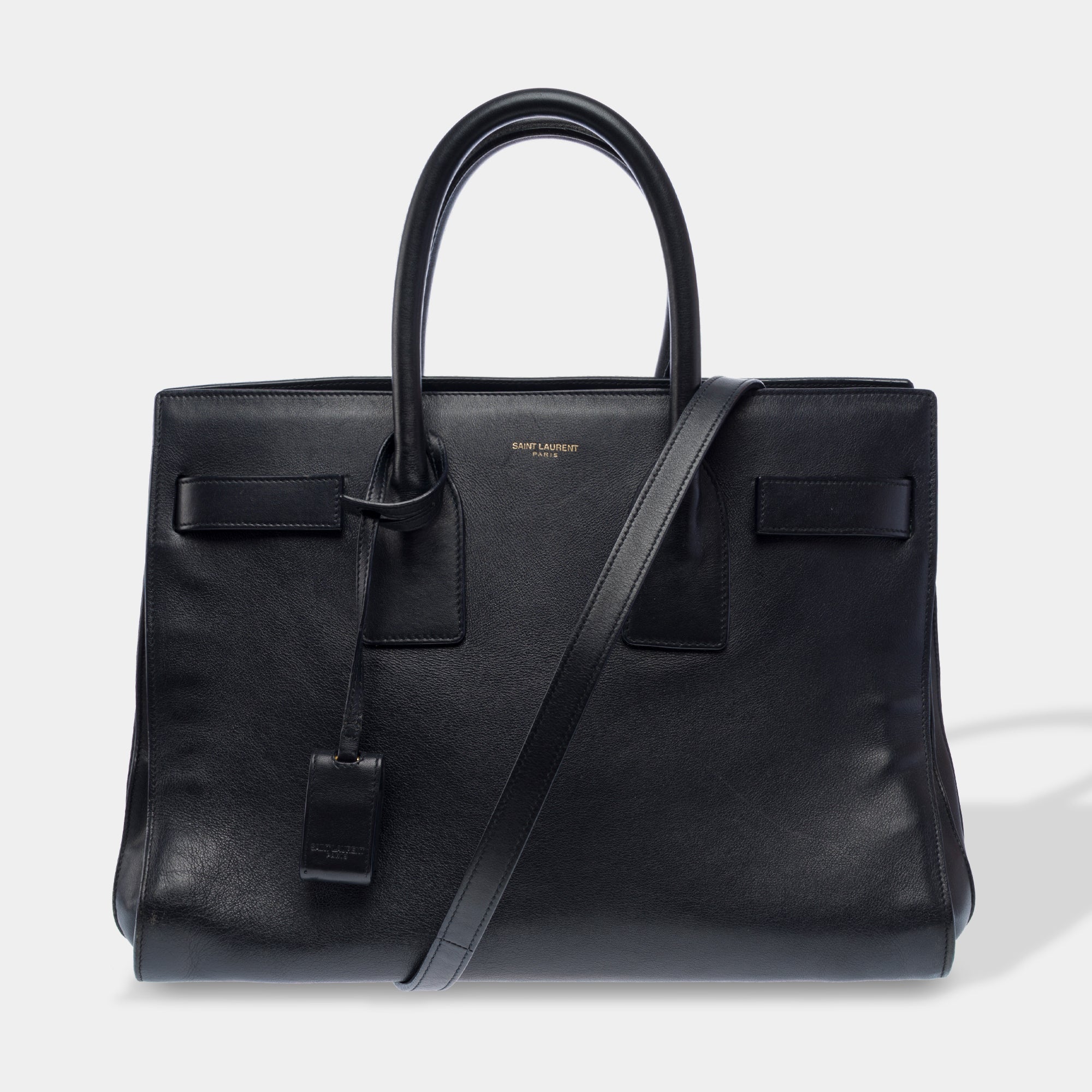 Sac YVES SAINT LAURENT en Cuir Noir - 103413