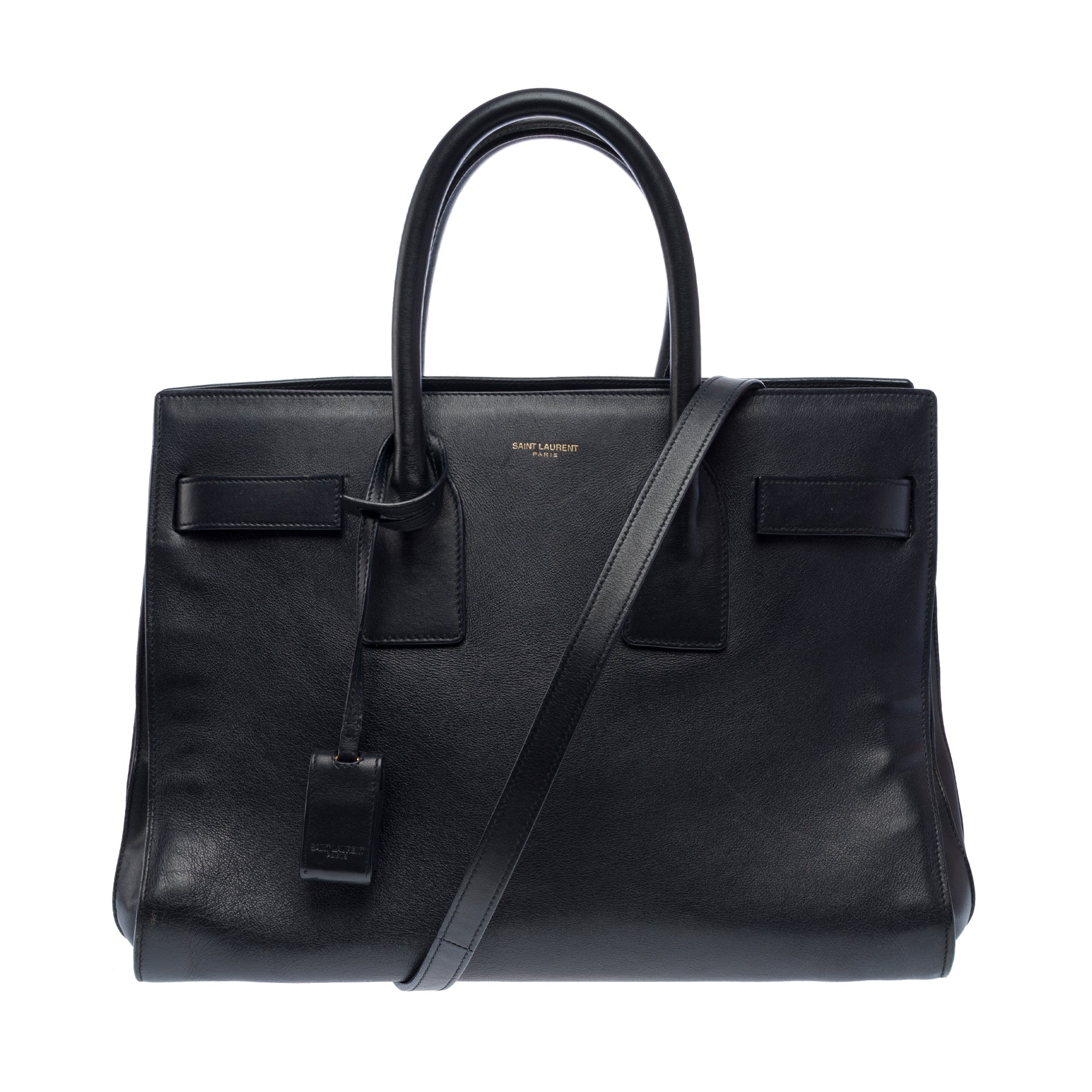 Sac YVES SAINT LAURENT en Cuir Noir - 103413