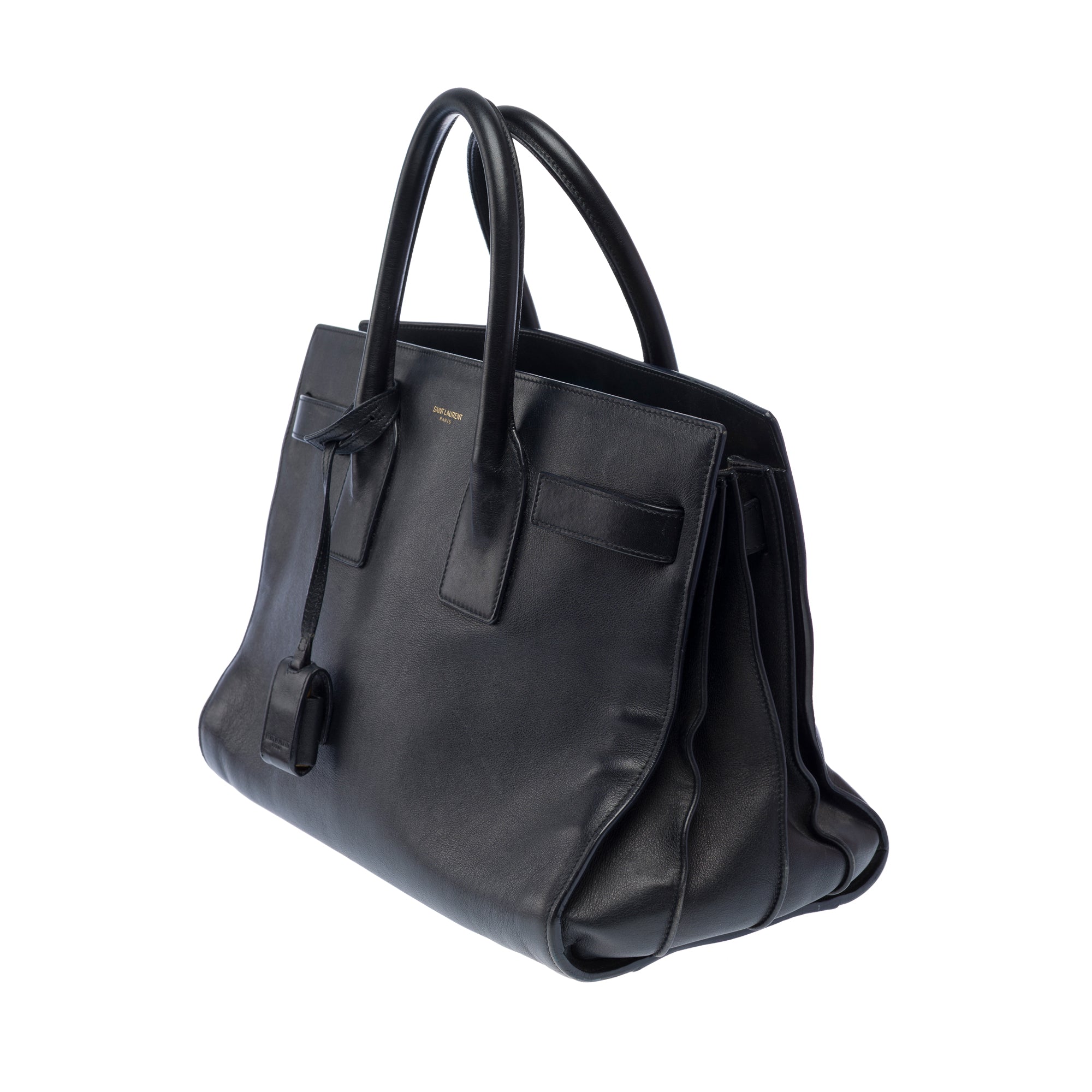 Sac YVES SAINT LAURENT en Cuir Noir - 103413