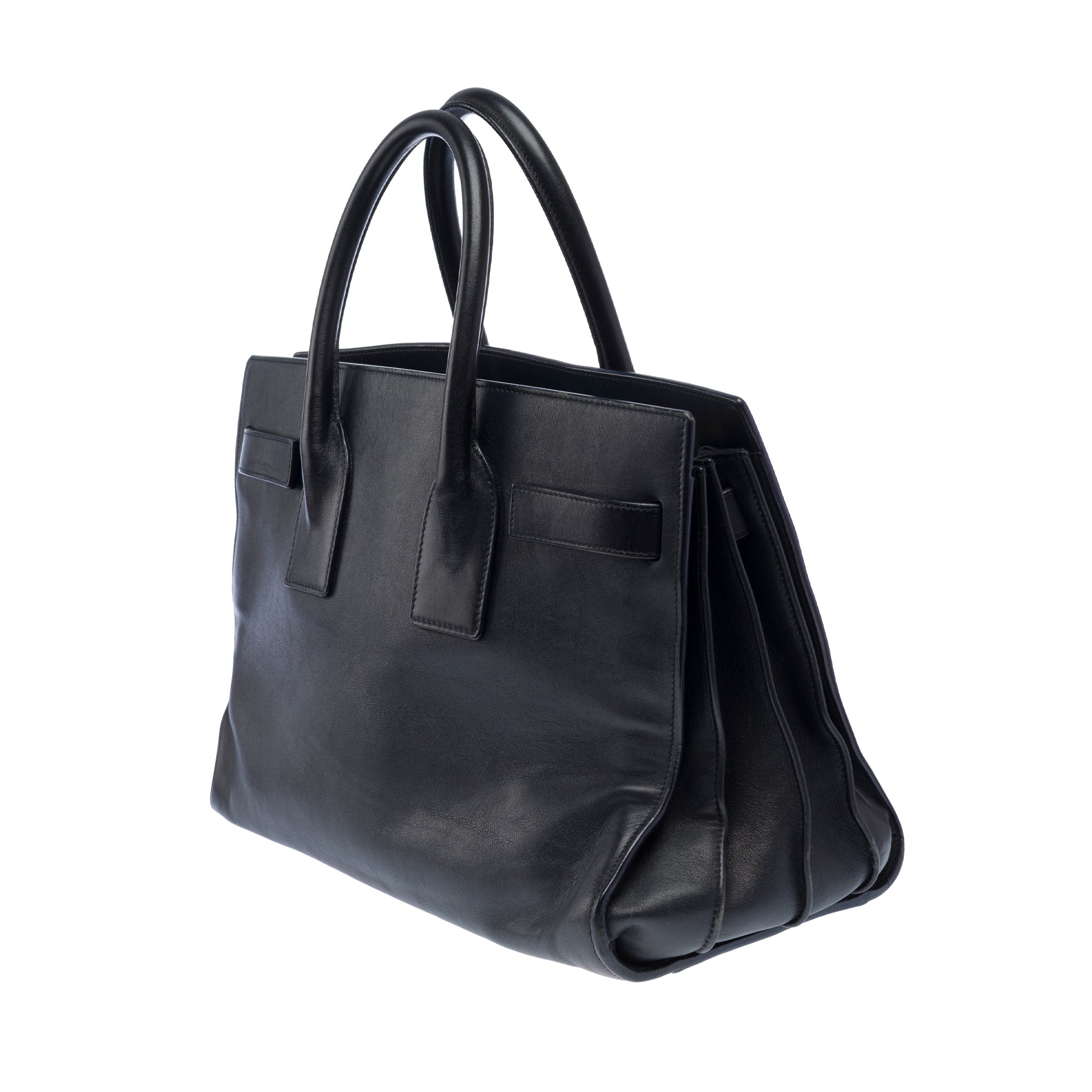 Sac YVES SAINT LAURENT en Cuir Noir - 103413