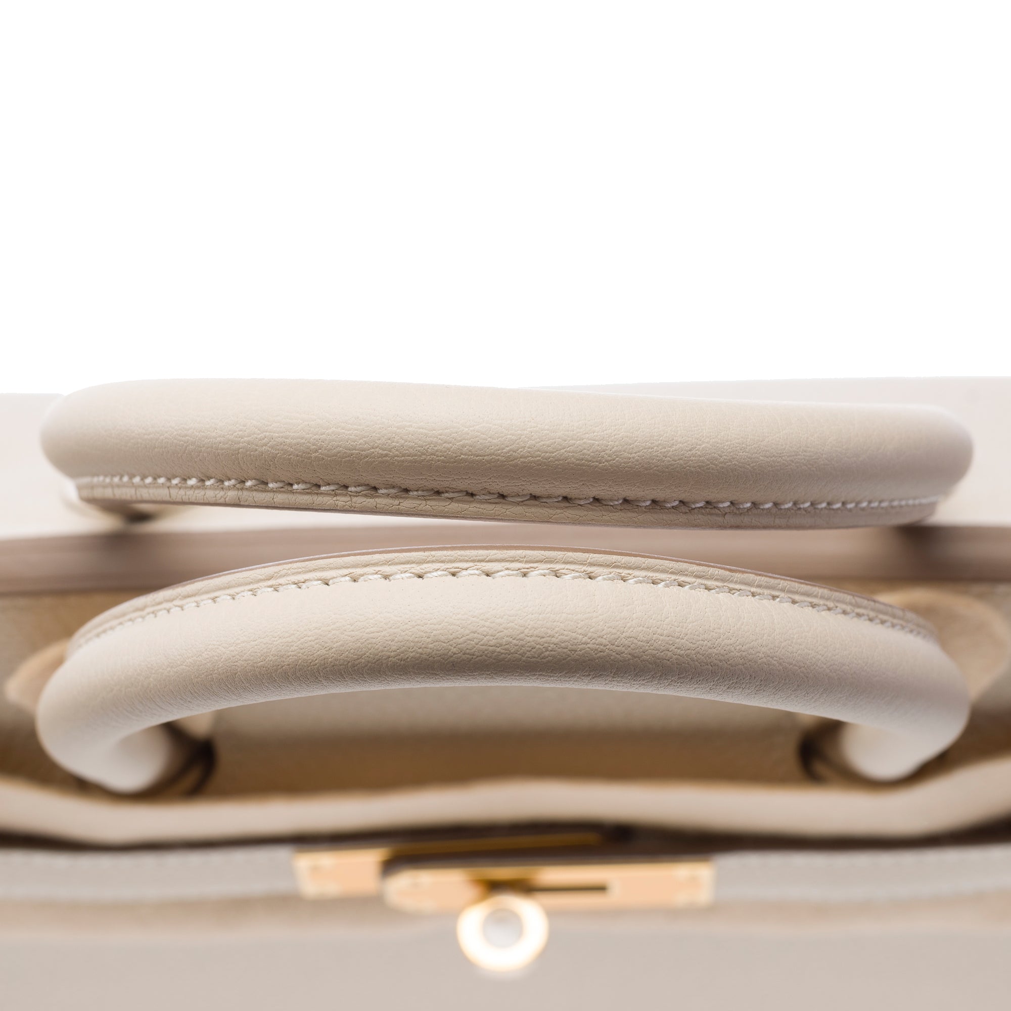 Sac HERMES Birkin 30 en Cuir Beige - 103381