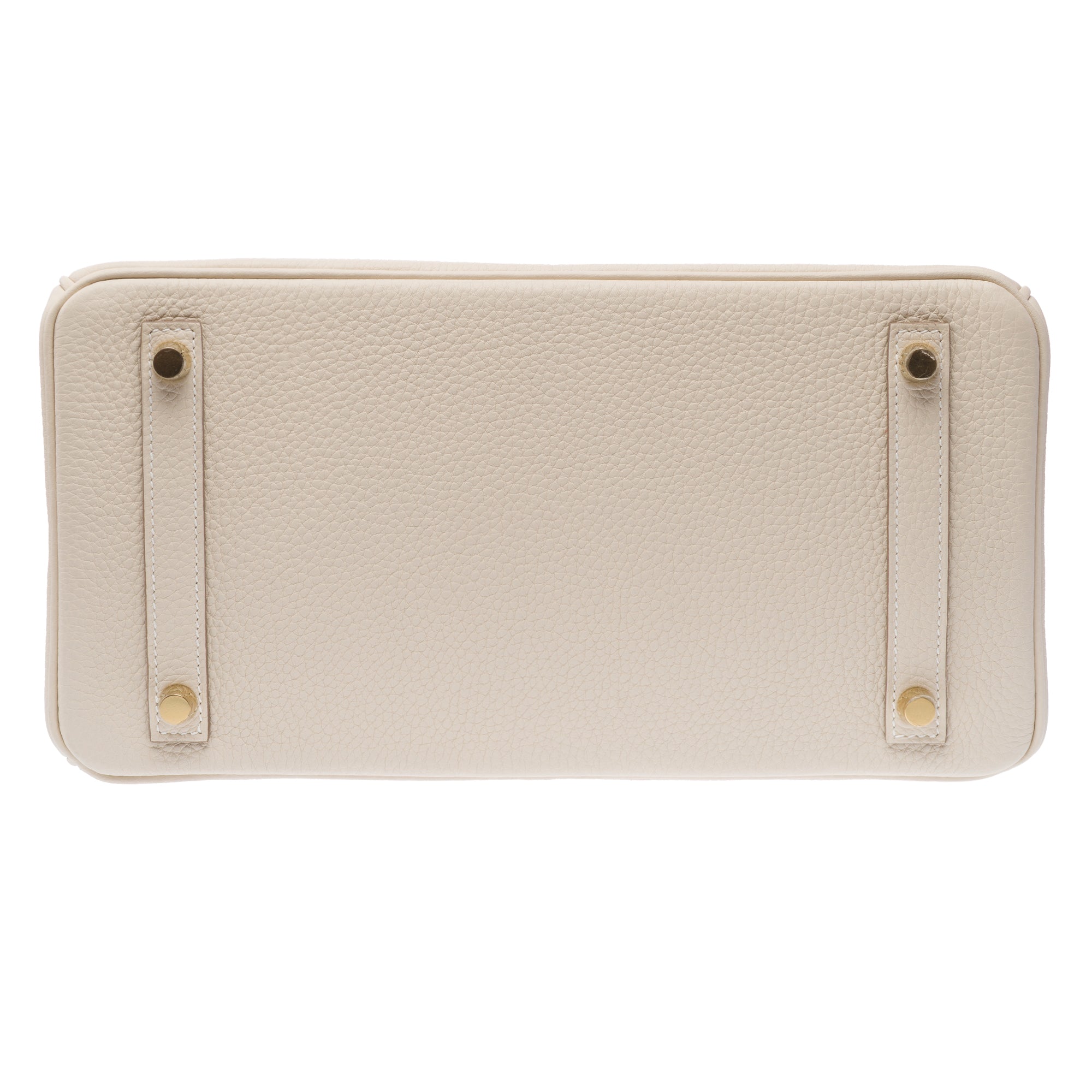 Sac HERMES Birkin 30 en Cuir Beige - 103381