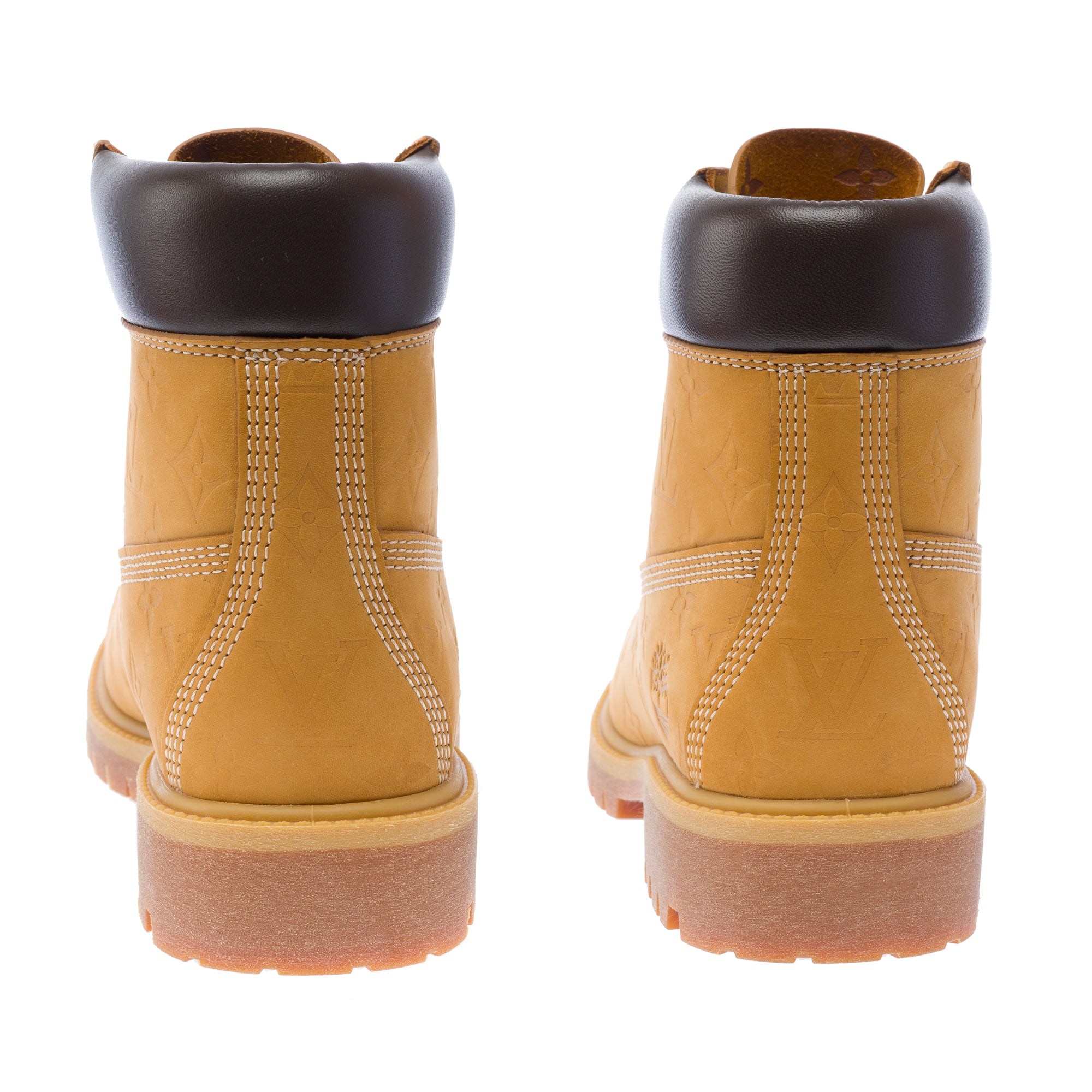 Chaussure LOUIS VUITTON en Suède Beige - 103418
