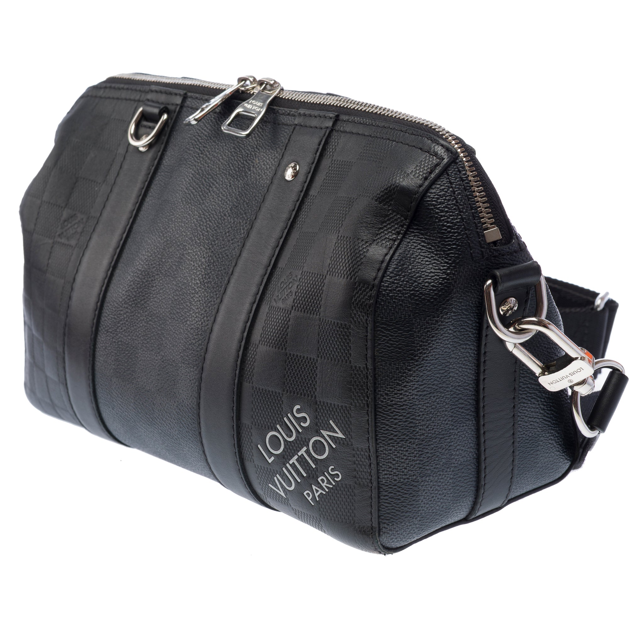 Sac LOUIS VUITTON Keepall XS en Toile Noir - 103431
