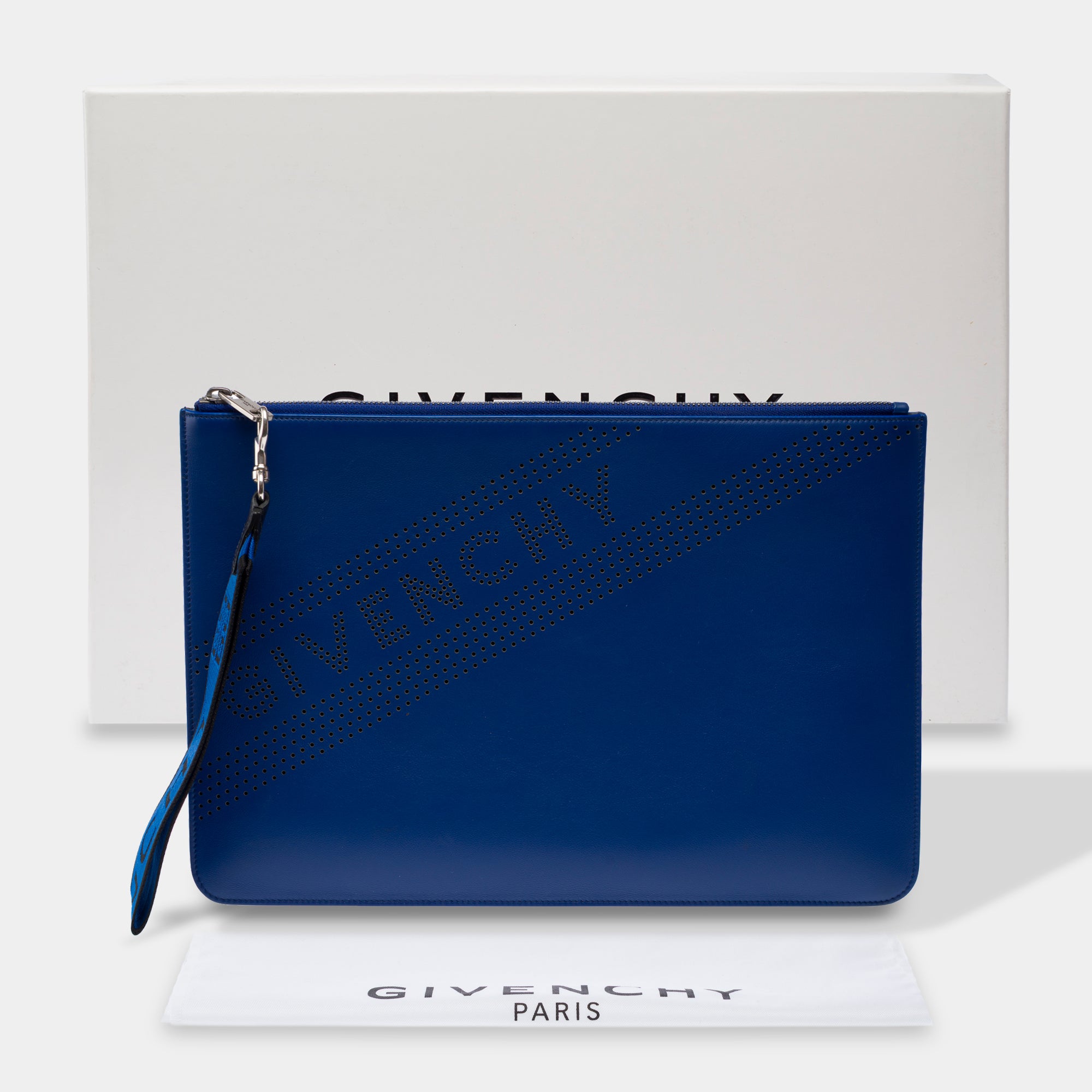 Sac GIVENCHY en Cuir Bleu - 103434