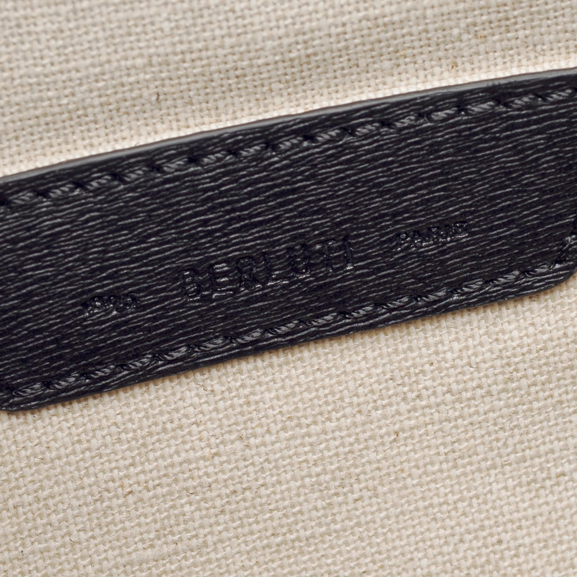 Sac NON SIGNE / UNSIGNED en Cuir Bleu - 103447