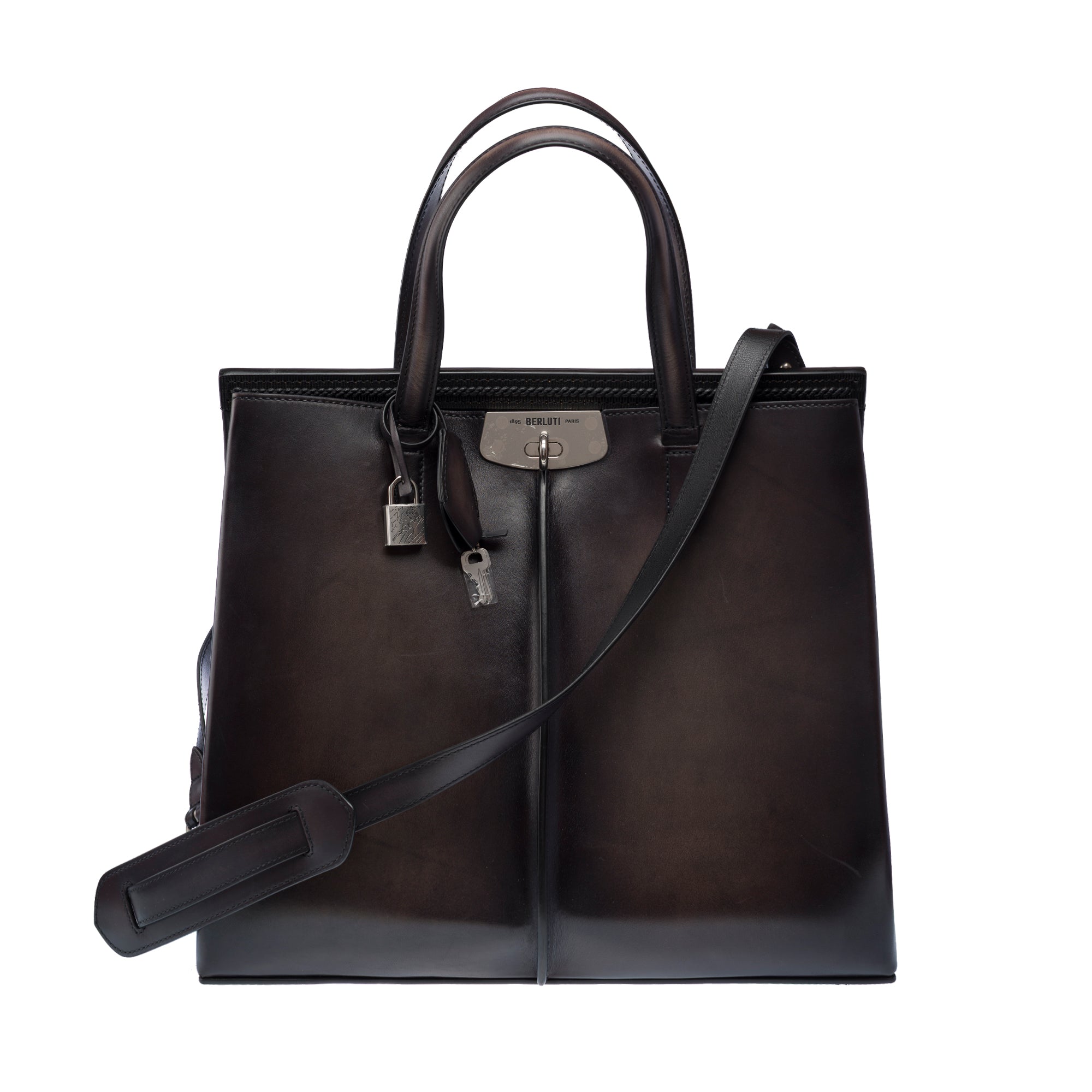 Sac NON SIGNE / UNSIGNED en Cuir Noir - 103433