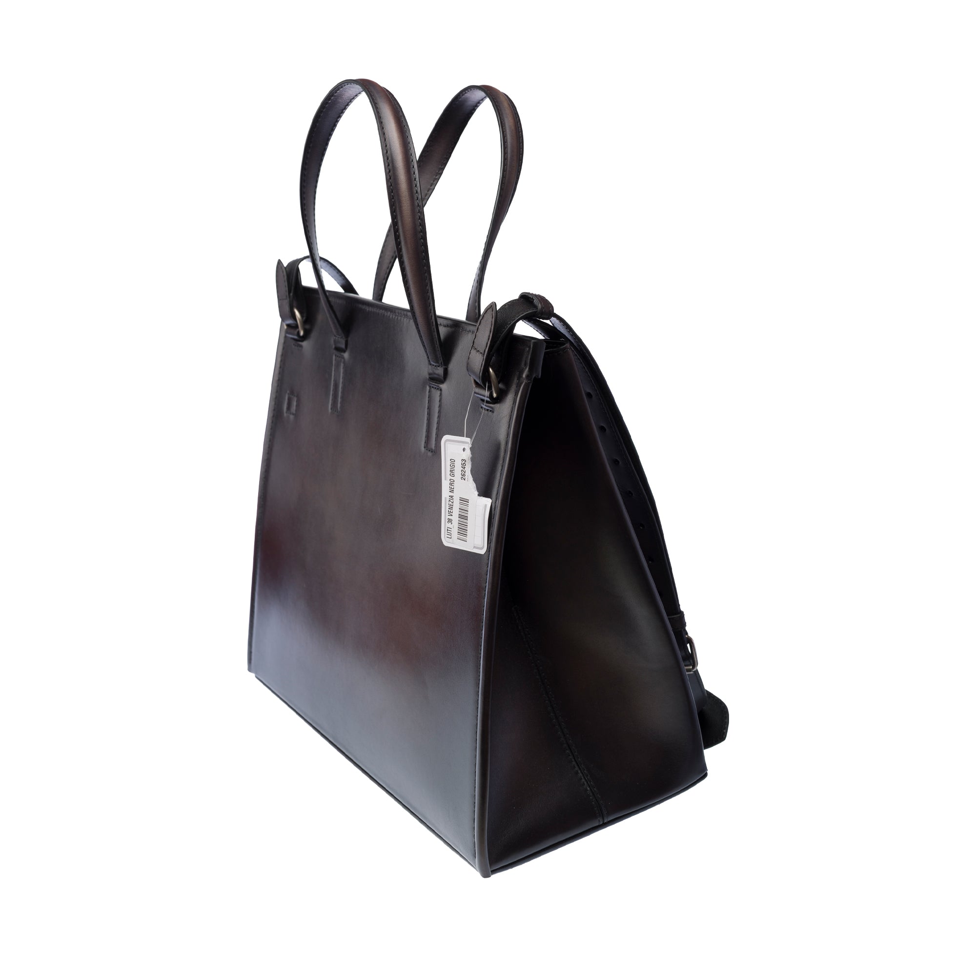 Sac NON SIGNE / UNSIGNED en Cuir Noir - 103433