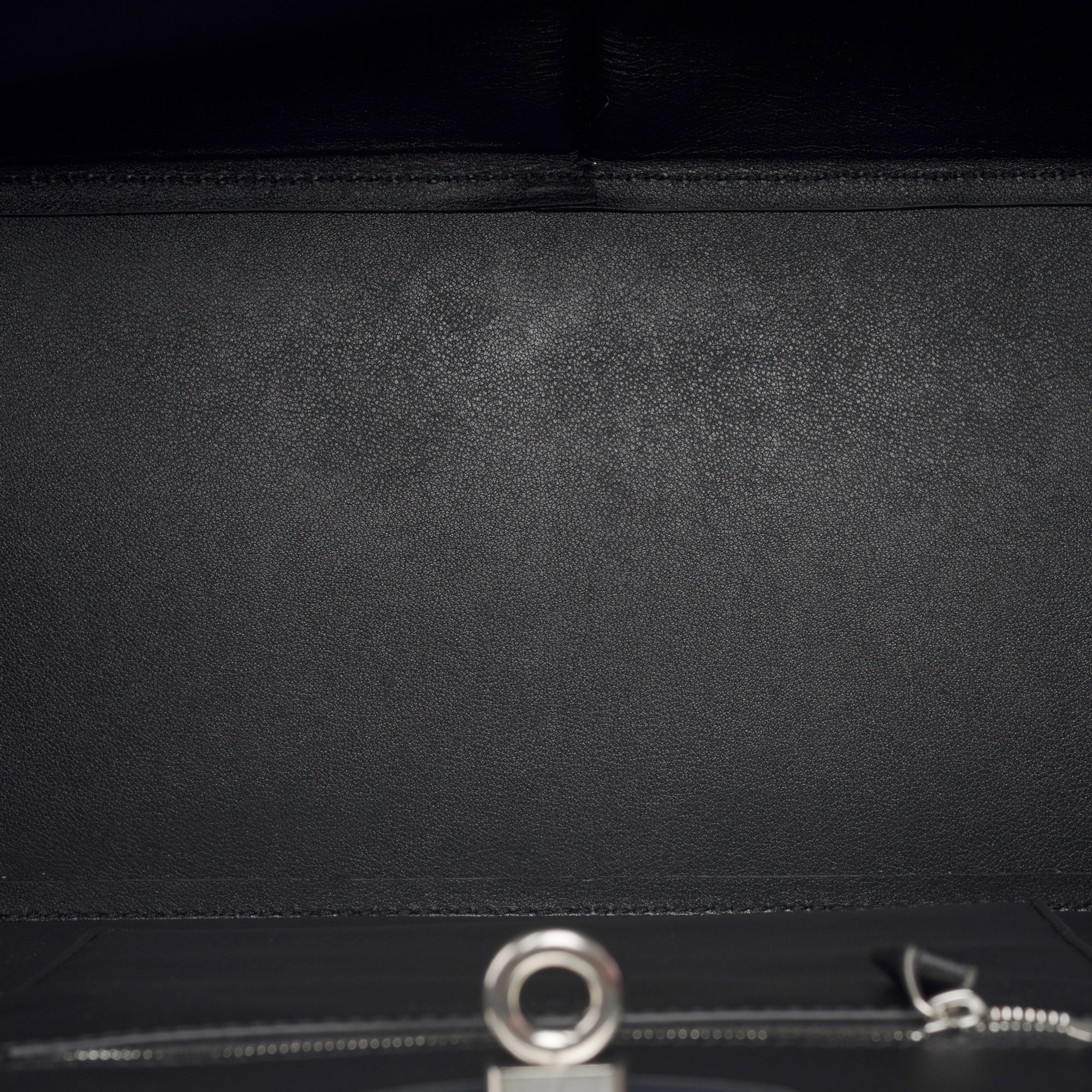 Sac NON SIGNE / UNSIGNED en Cuir Noir - 103433