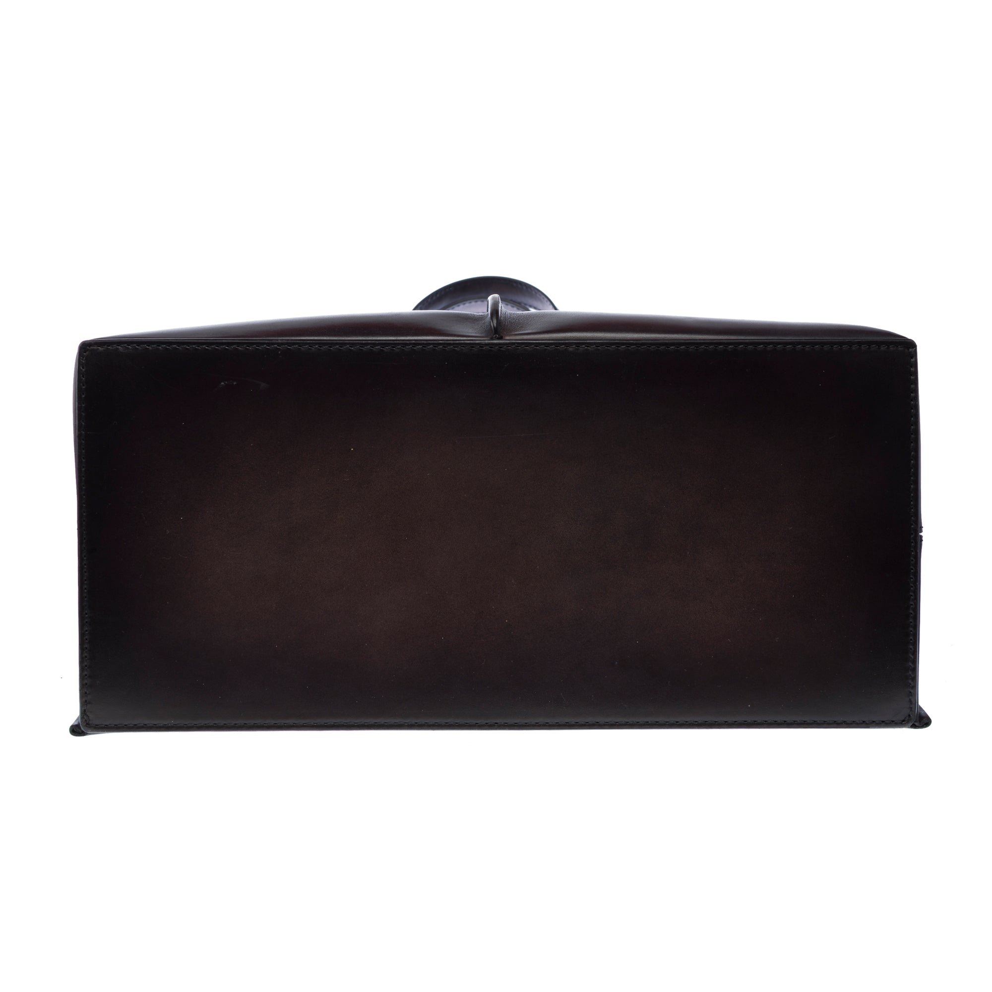 Sac NON SIGNE / UNSIGNED en Cuir Noir - 103433