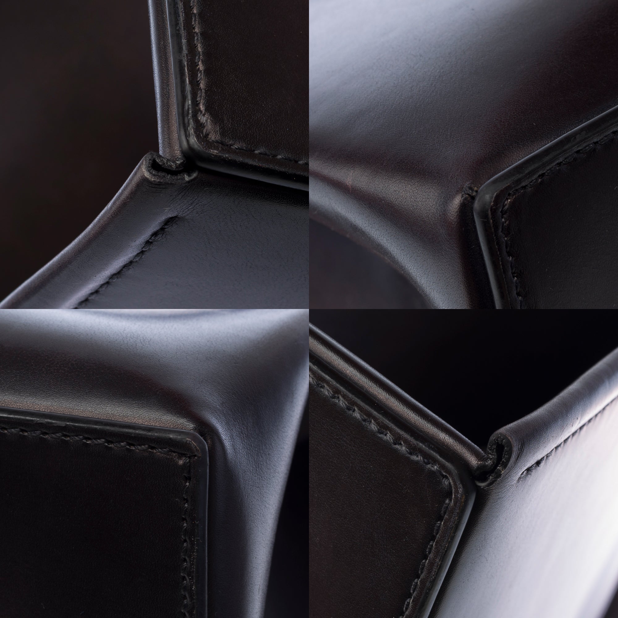 Sac NON SIGNE / UNSIGNED en Cuir Noir - 103433