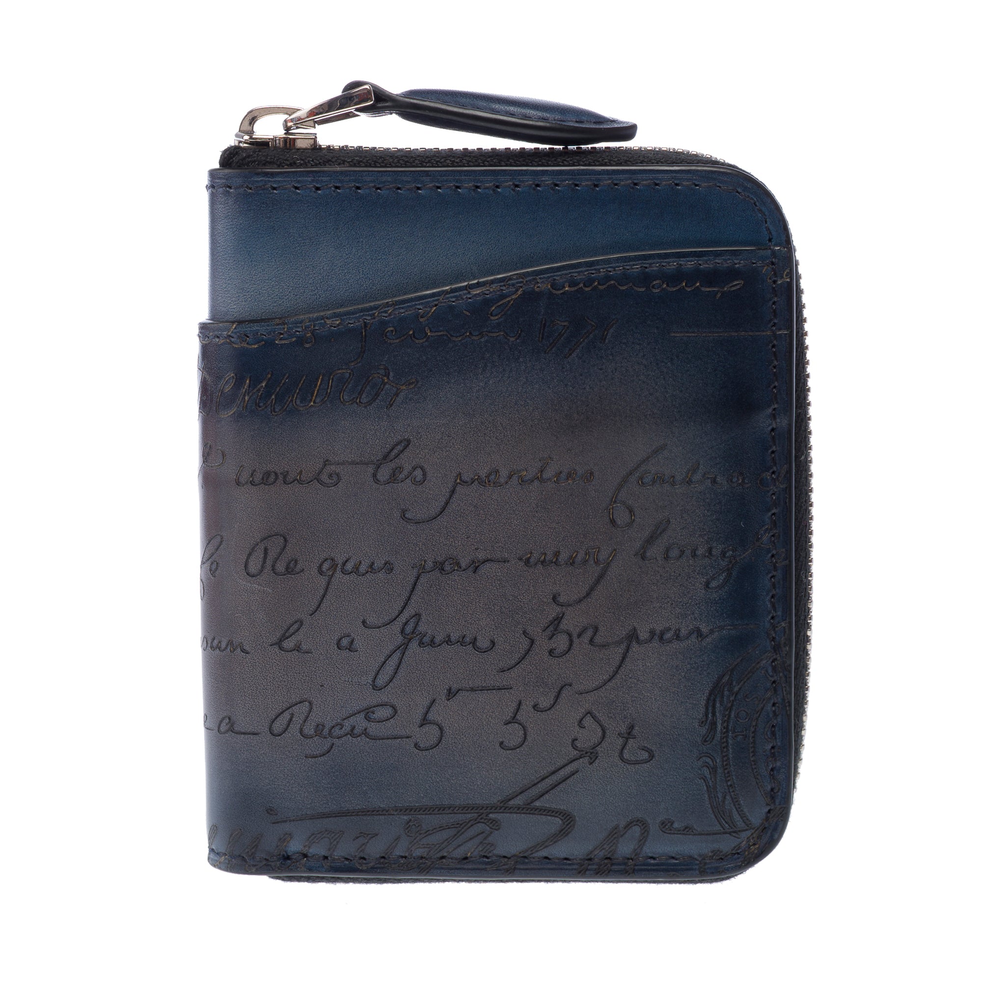 Accessoire NON SIGNE / UNSIGNED en Cuir Bleu - 103435