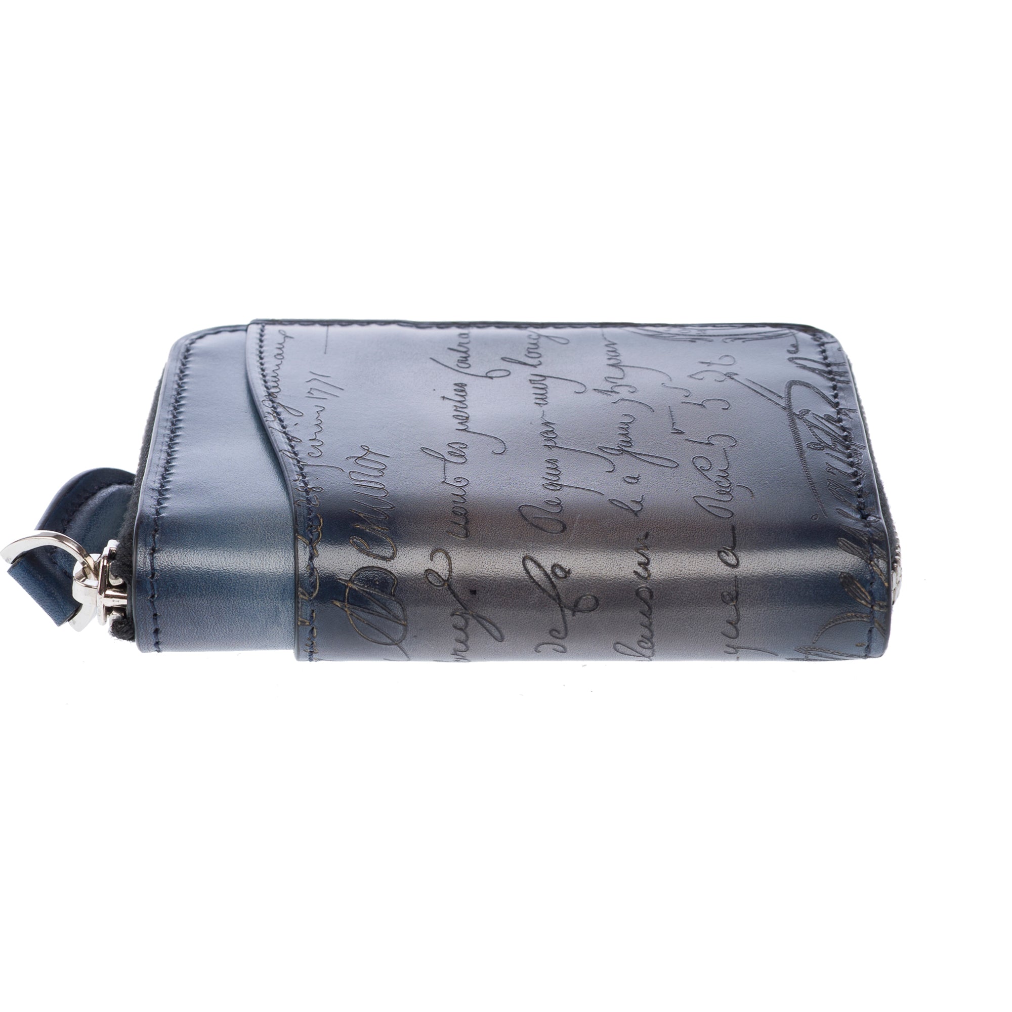 Accessoire NON SIGNE / UNSIGNED en Cuir Bleu - 103435