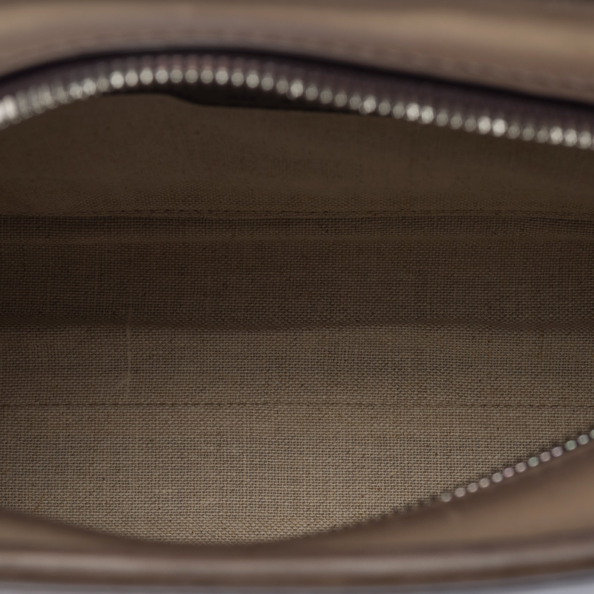 Sac NON SIGNE / UNSIGNED en Cuir Gris - 103436