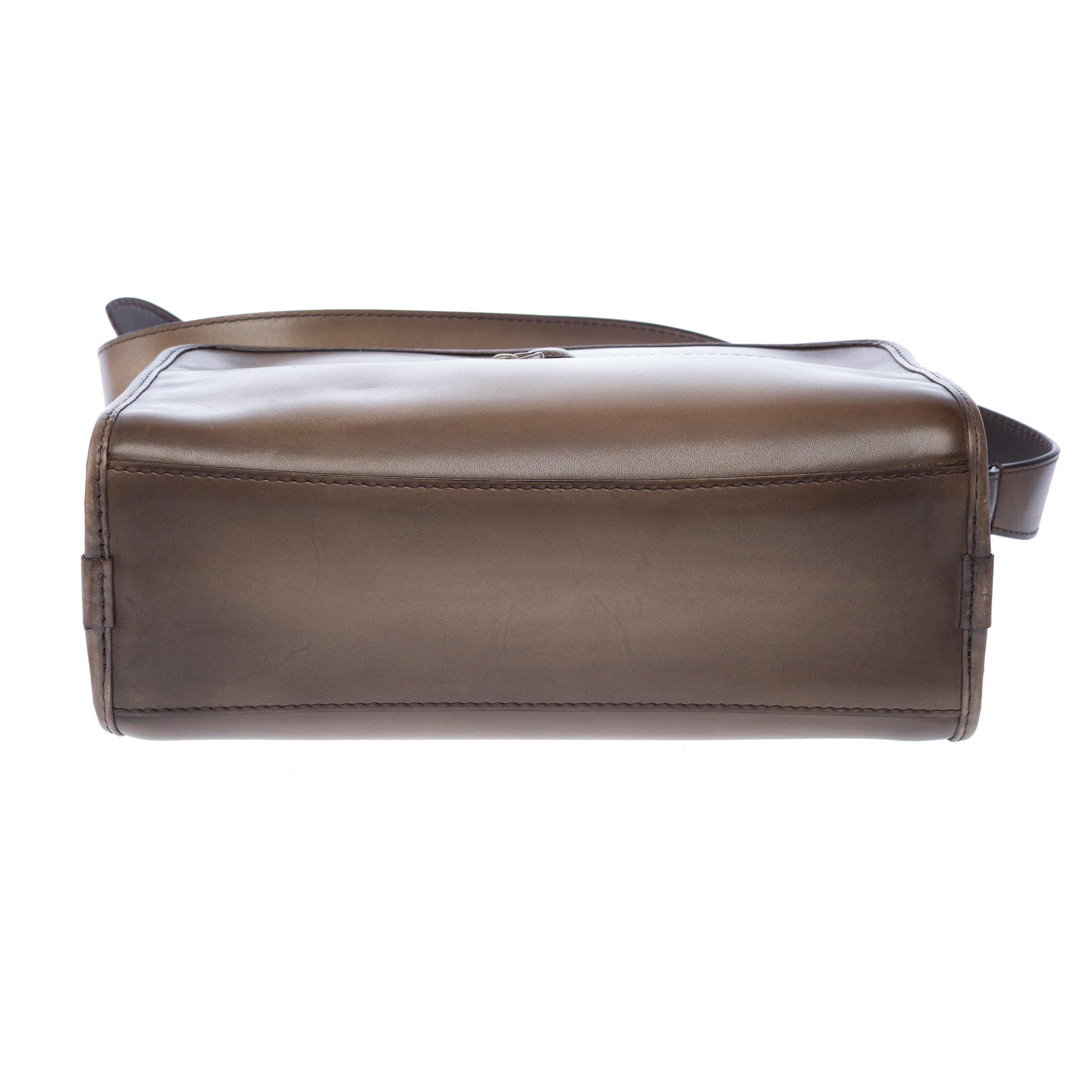 Sac NON SIGNE / UNSIGNED en Cuir Gris - 103436