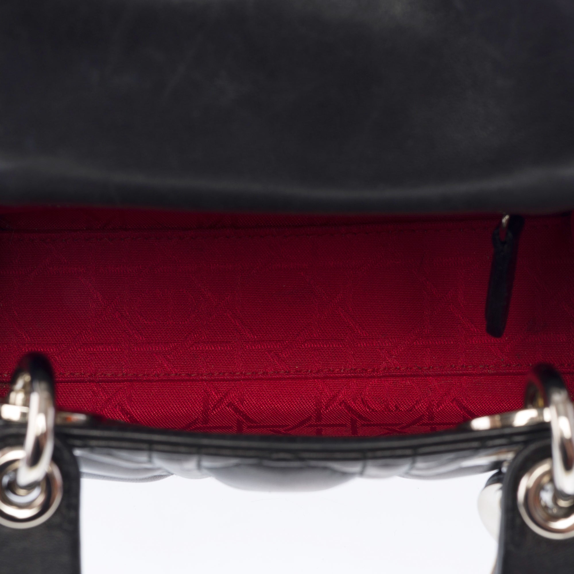 Sac DIOR Lady Dior en Cuir Noir - 103453