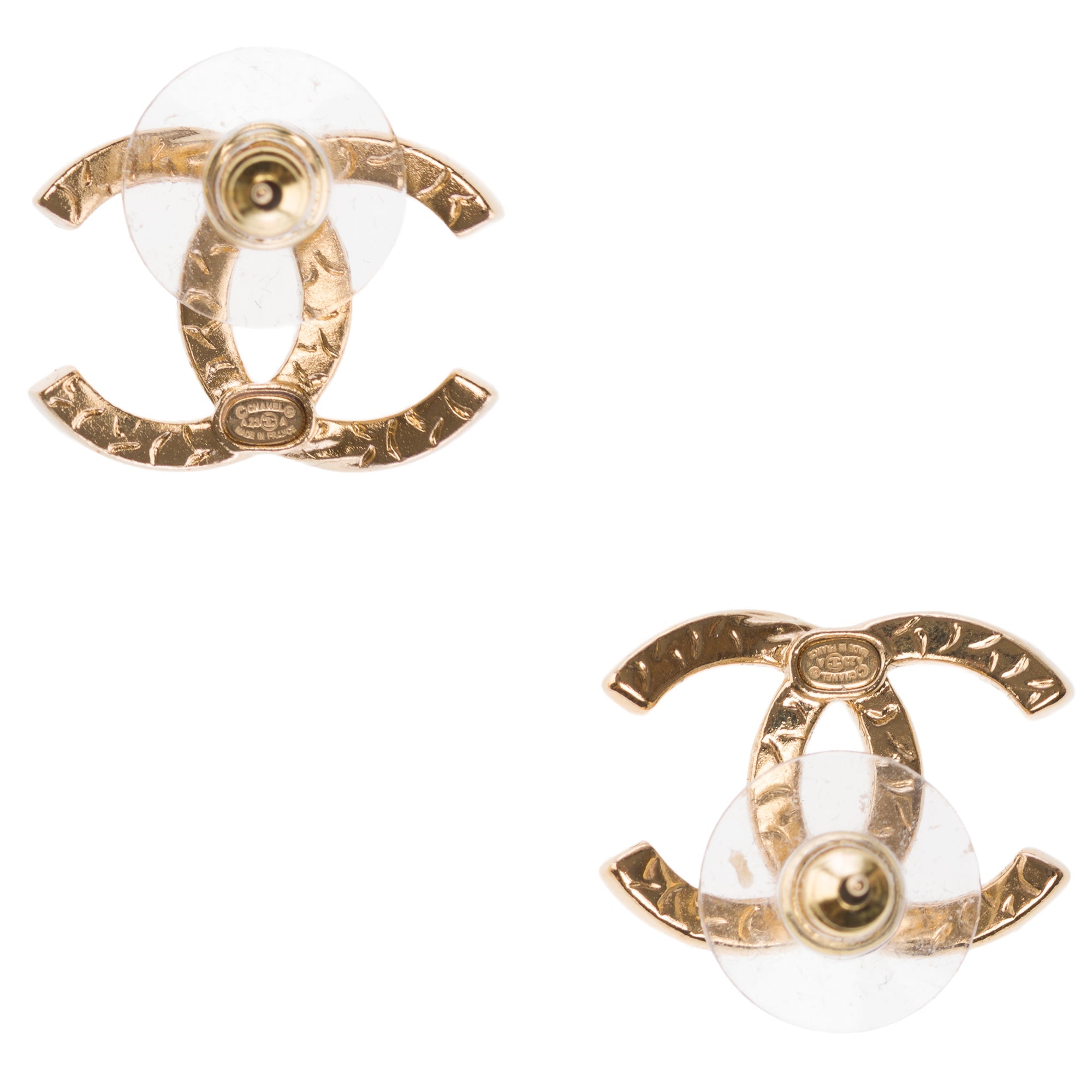 Bijoux CHANEL CC en Métal Doré - 103834