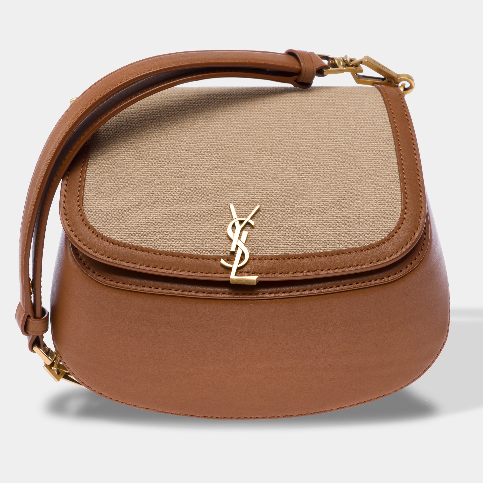 Sac YVES SAINT LAURENT en Toile Beige - 103449