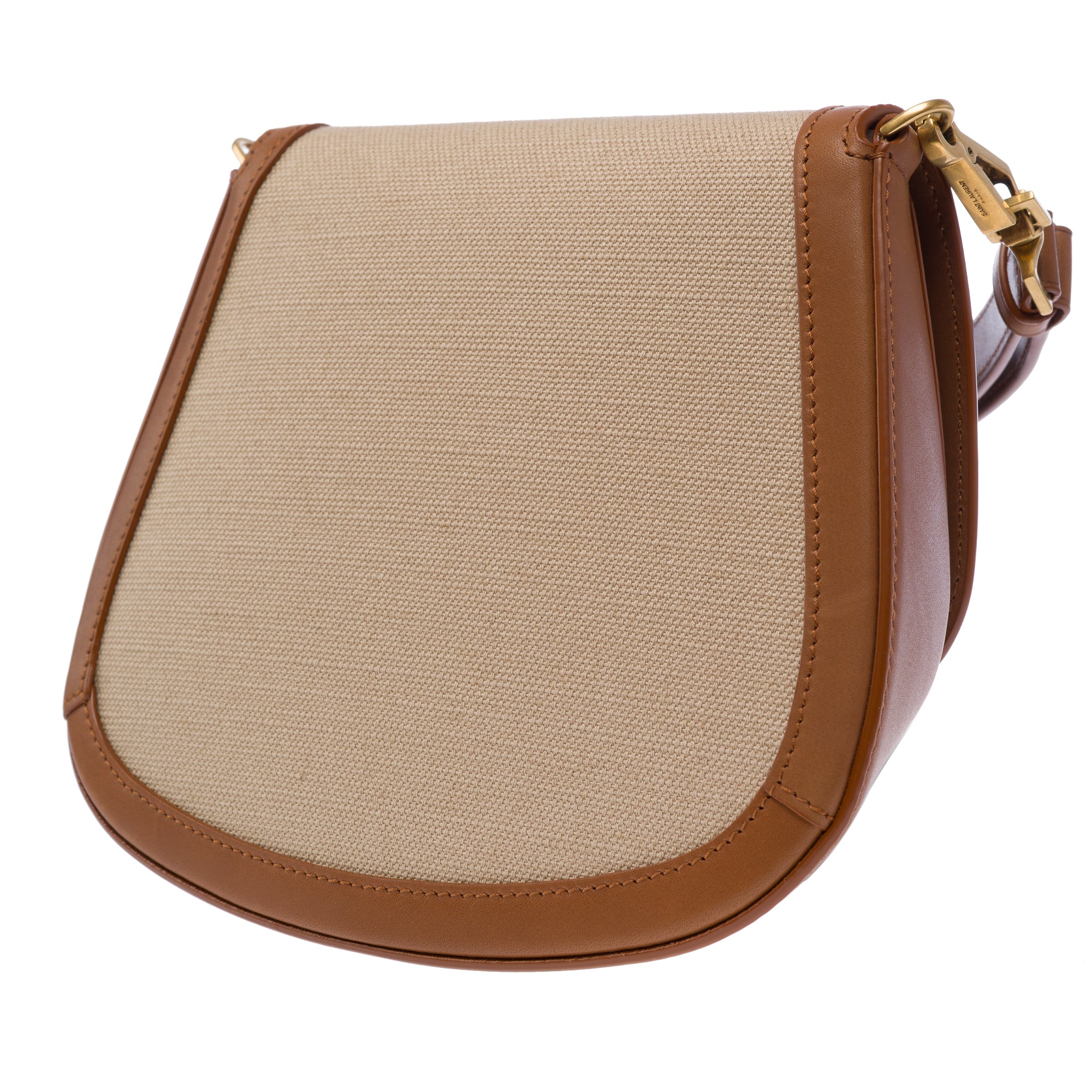 Sac YVES SAINT LAURENT en Toile Beige - 103449