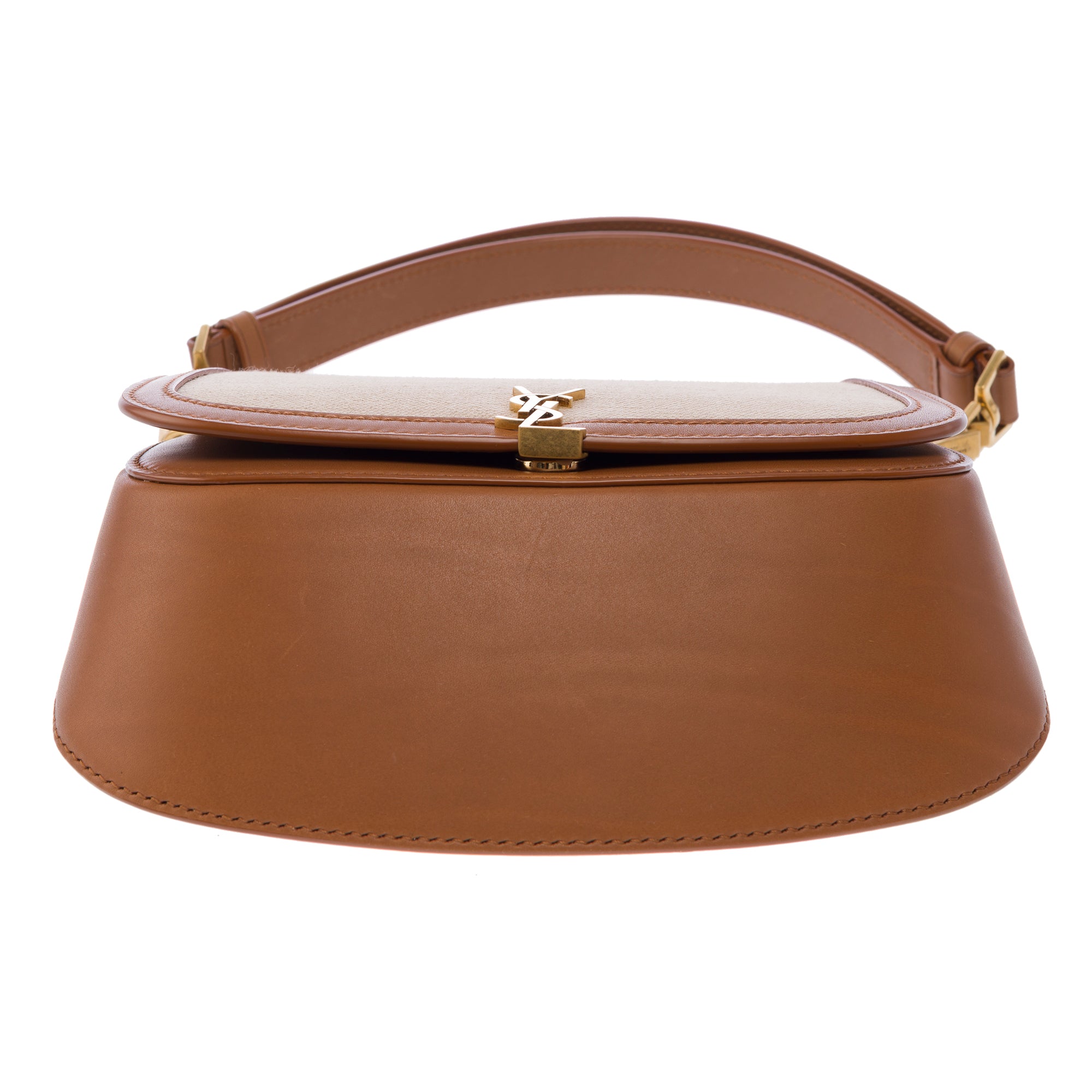 Sac YVES SAINT LAURENT en Toile Beige - 103449