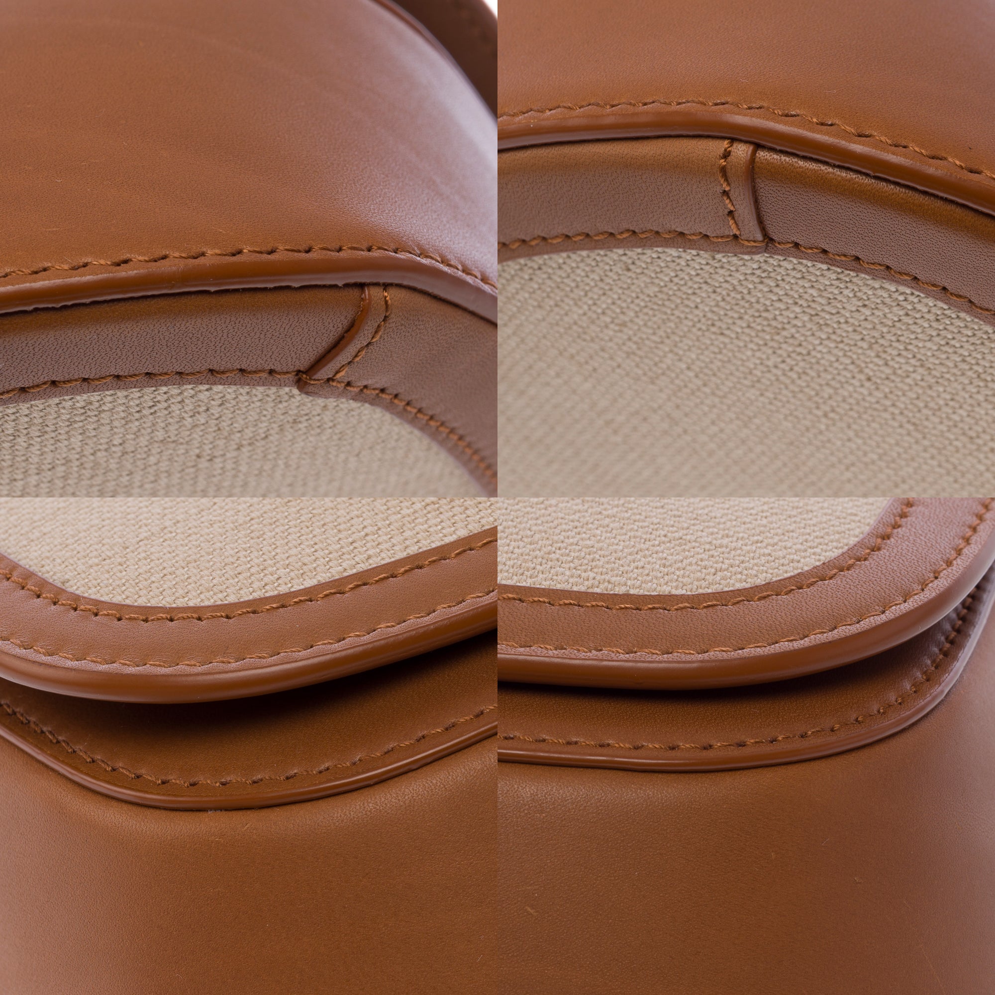 Sac YVES SAINT LAURENT en Toile Beige - 103449