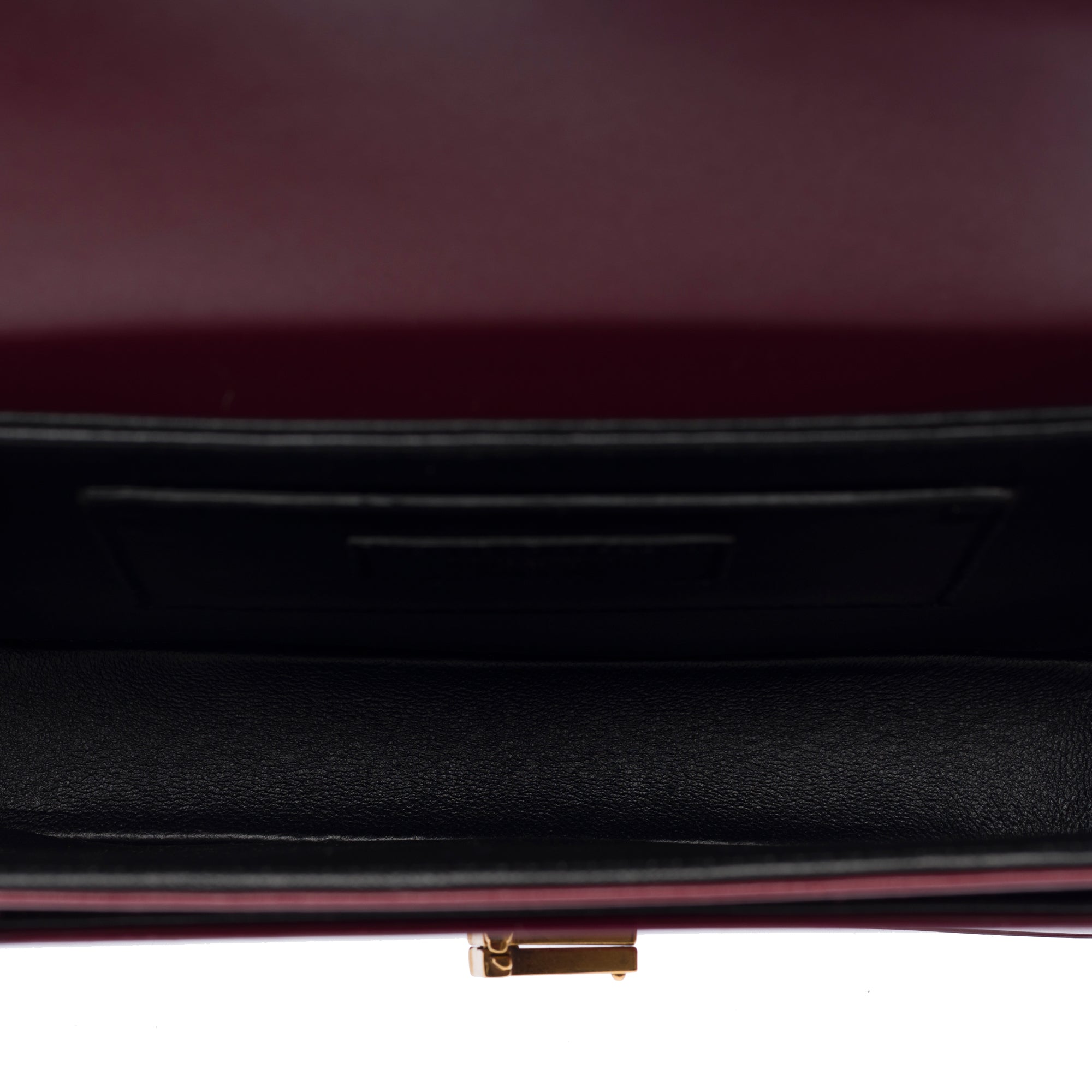 Sac YVES SAINT LAURENT en Cuir Bordeaux - 103446