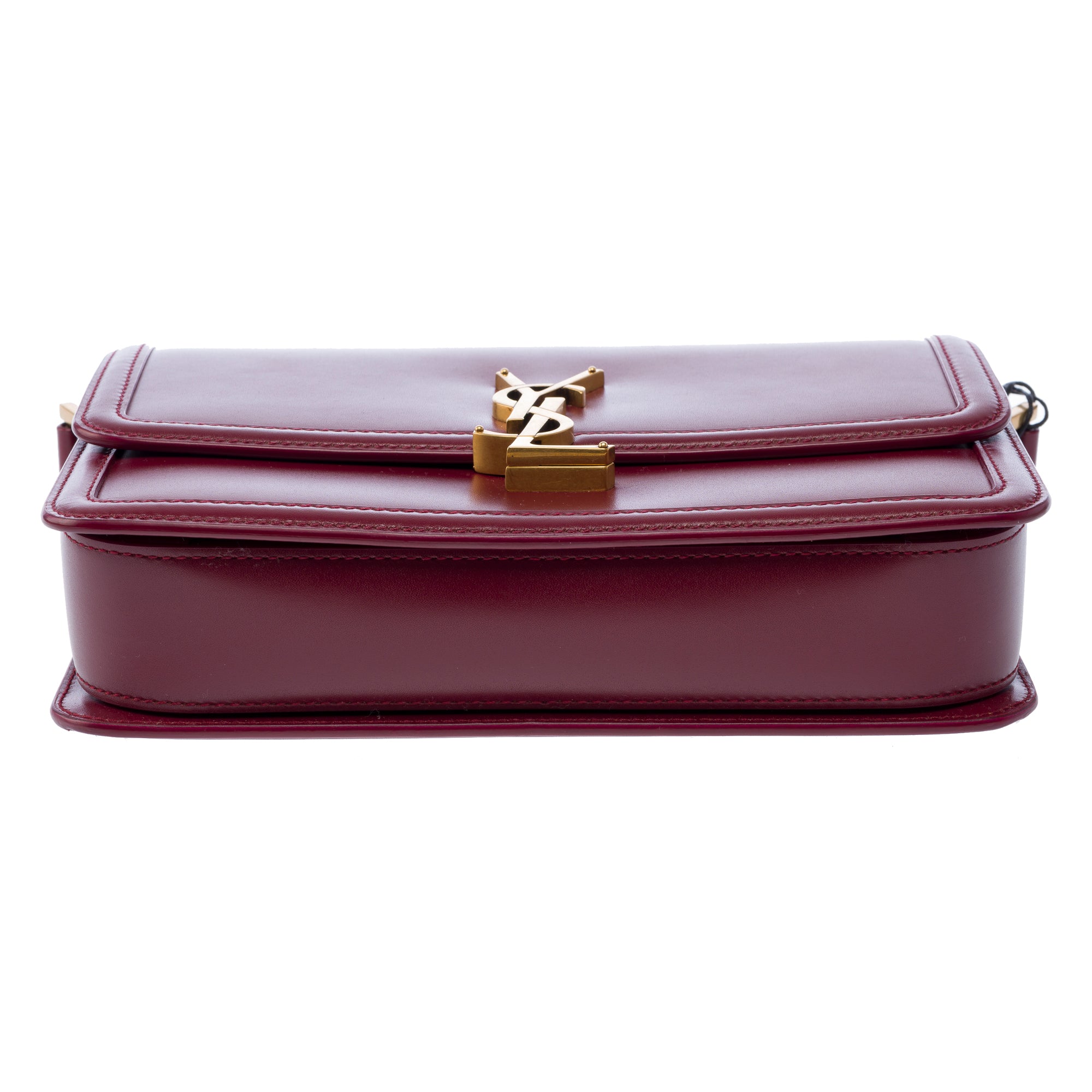 Sac YVES SAINT LAURENT en Cuir Bordeaux - 103446