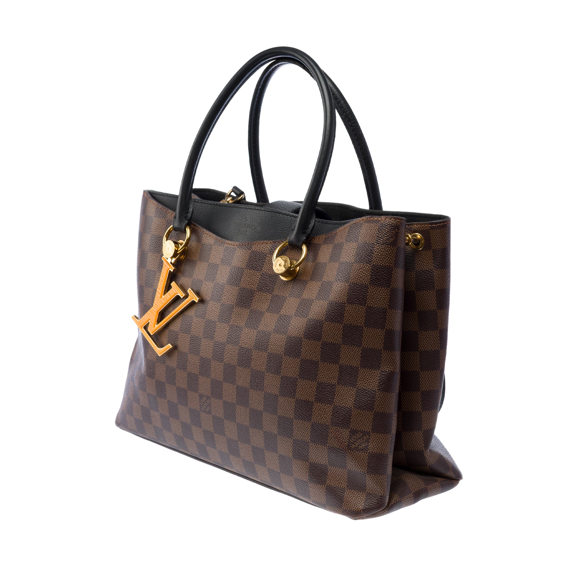 Sac LOUIS VUITTON Riverside en Toile Marron - 103445