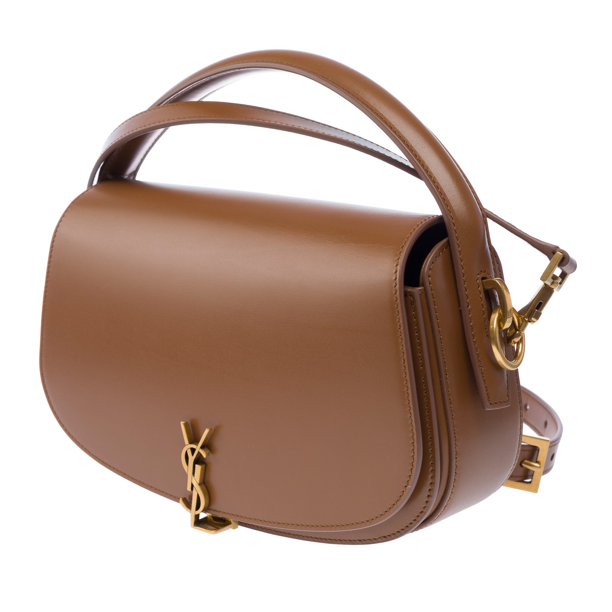 Sac YVES SAINT LAURENT en Cuir Marron - 103448
