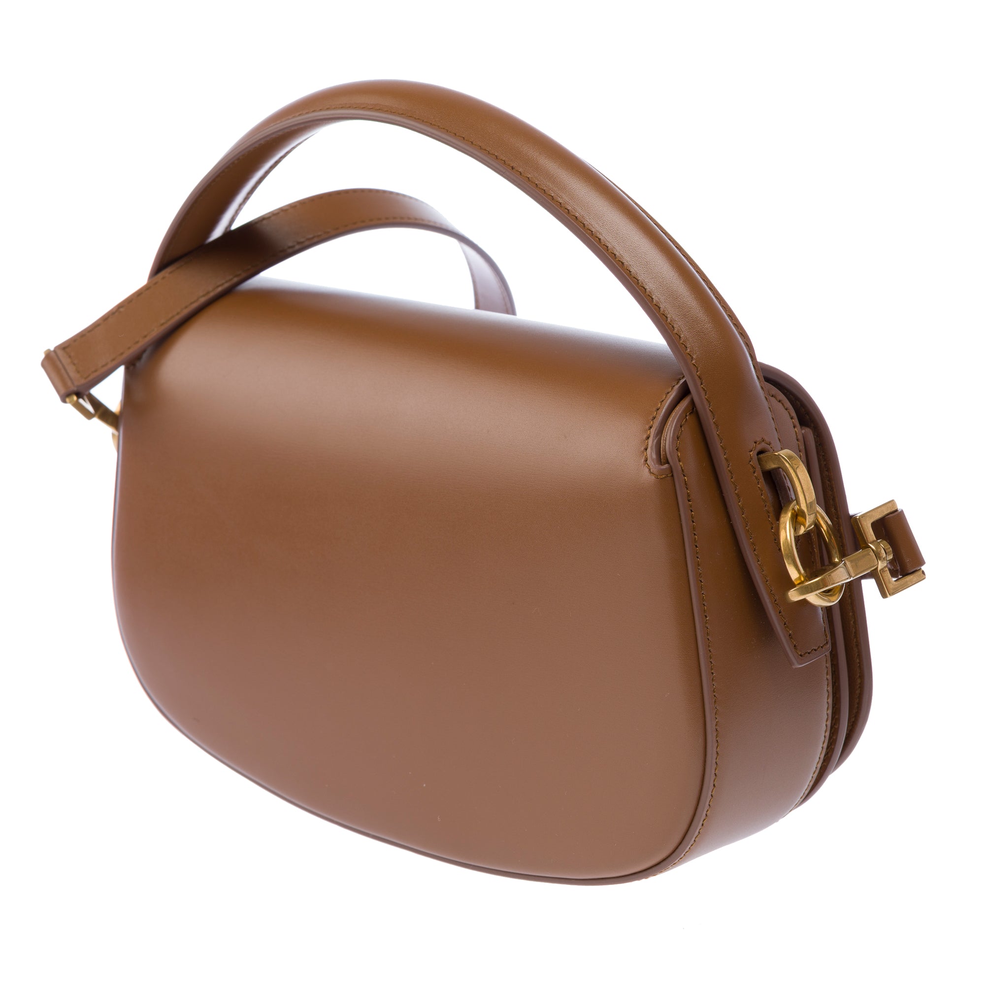 Sac YVES SAINT LAURENT en Cuir Marron - 103448