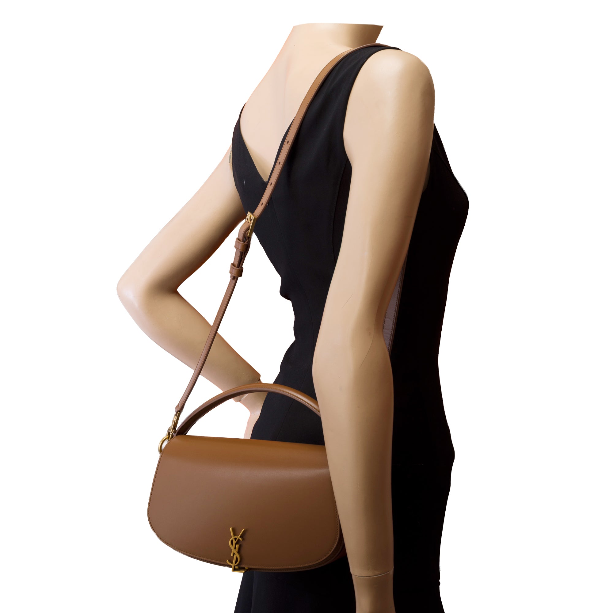 Sac YVES SAINT LAURENT en Cuir Marron - 103448