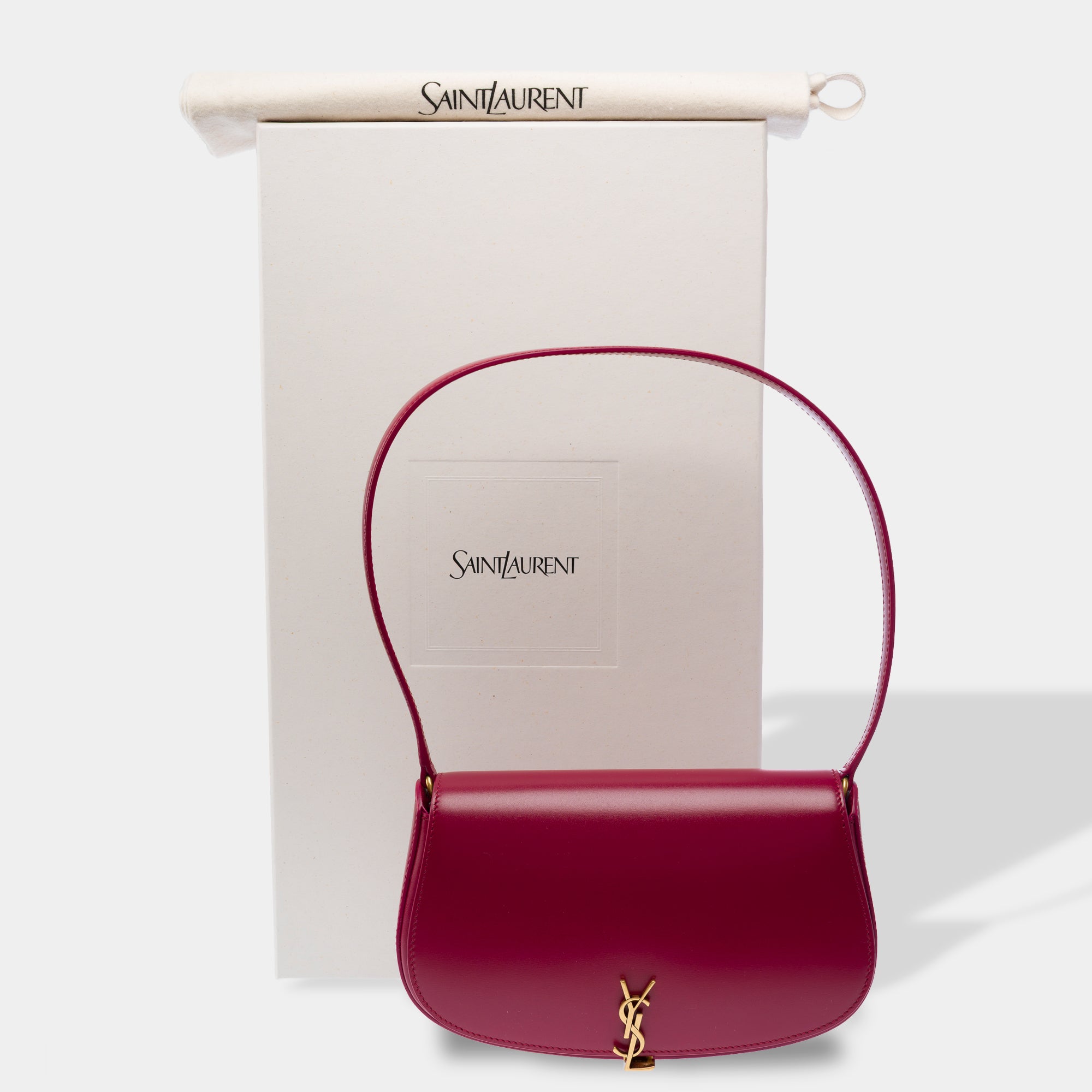 Sac YVES SAINT LAURENT en Cuir Rose - 103450