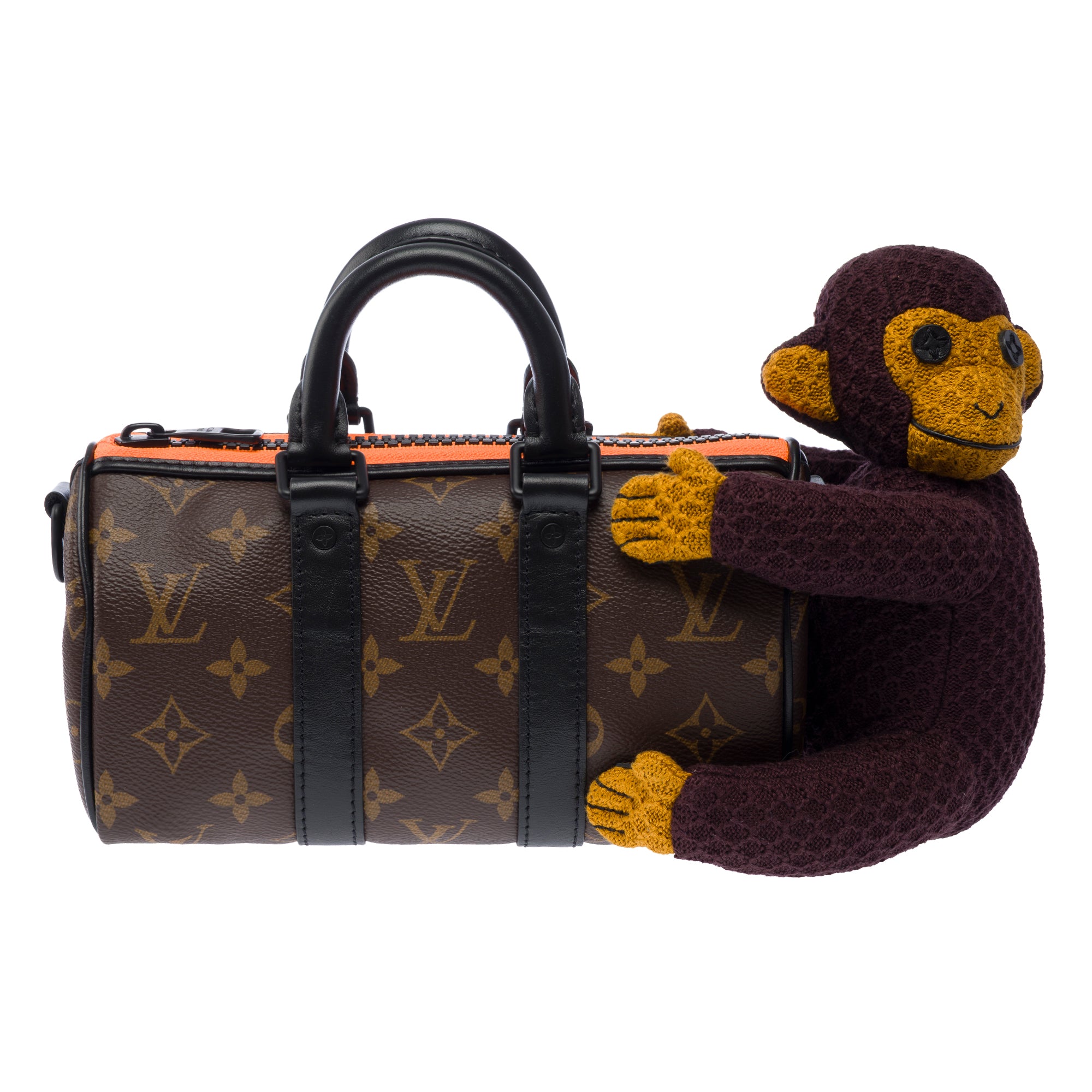 Sac LOUIS VUITTON Keepall XS en Toile Marron - 103440
