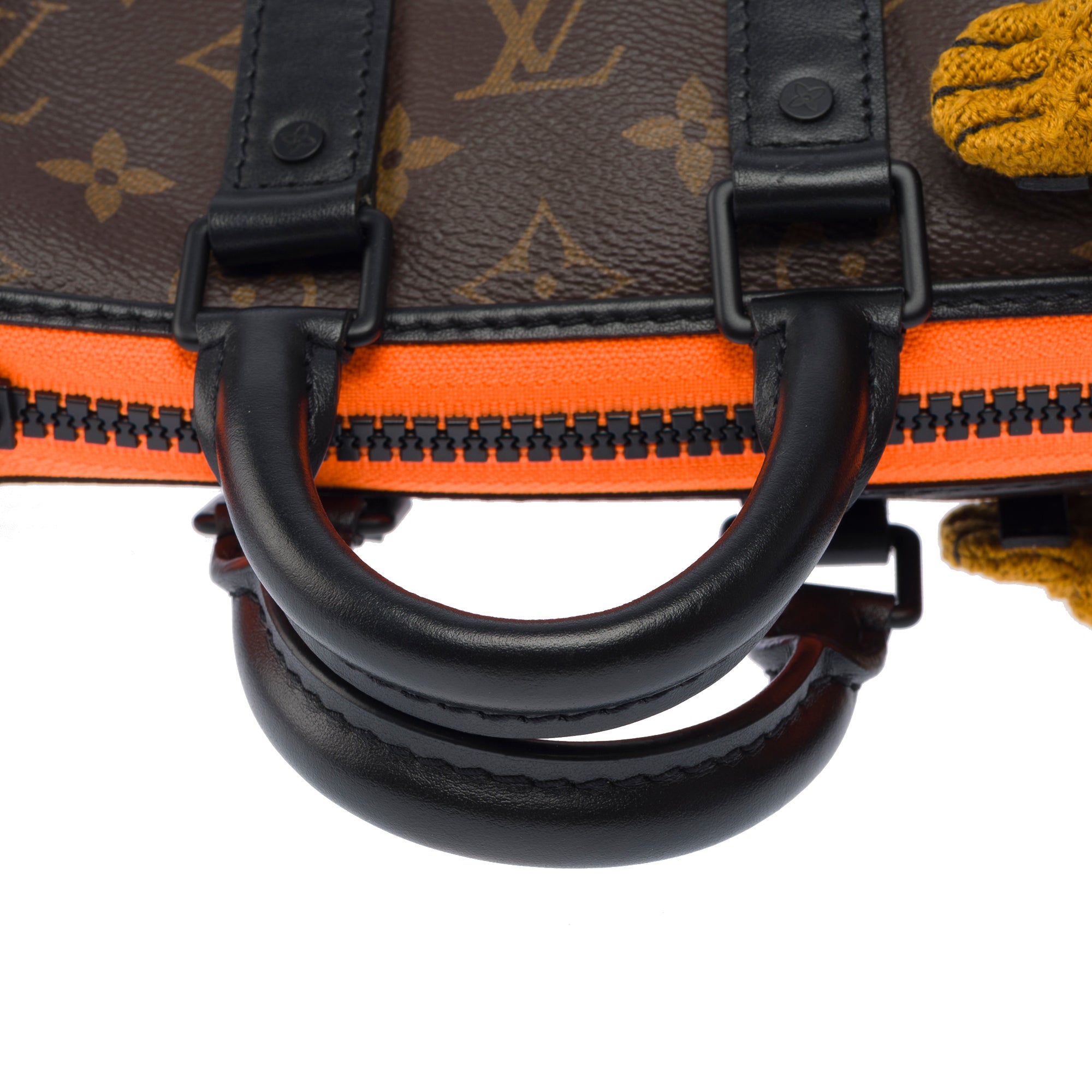Sac LOUIS VUITTON Keepall XS en Toile Marron - 103440