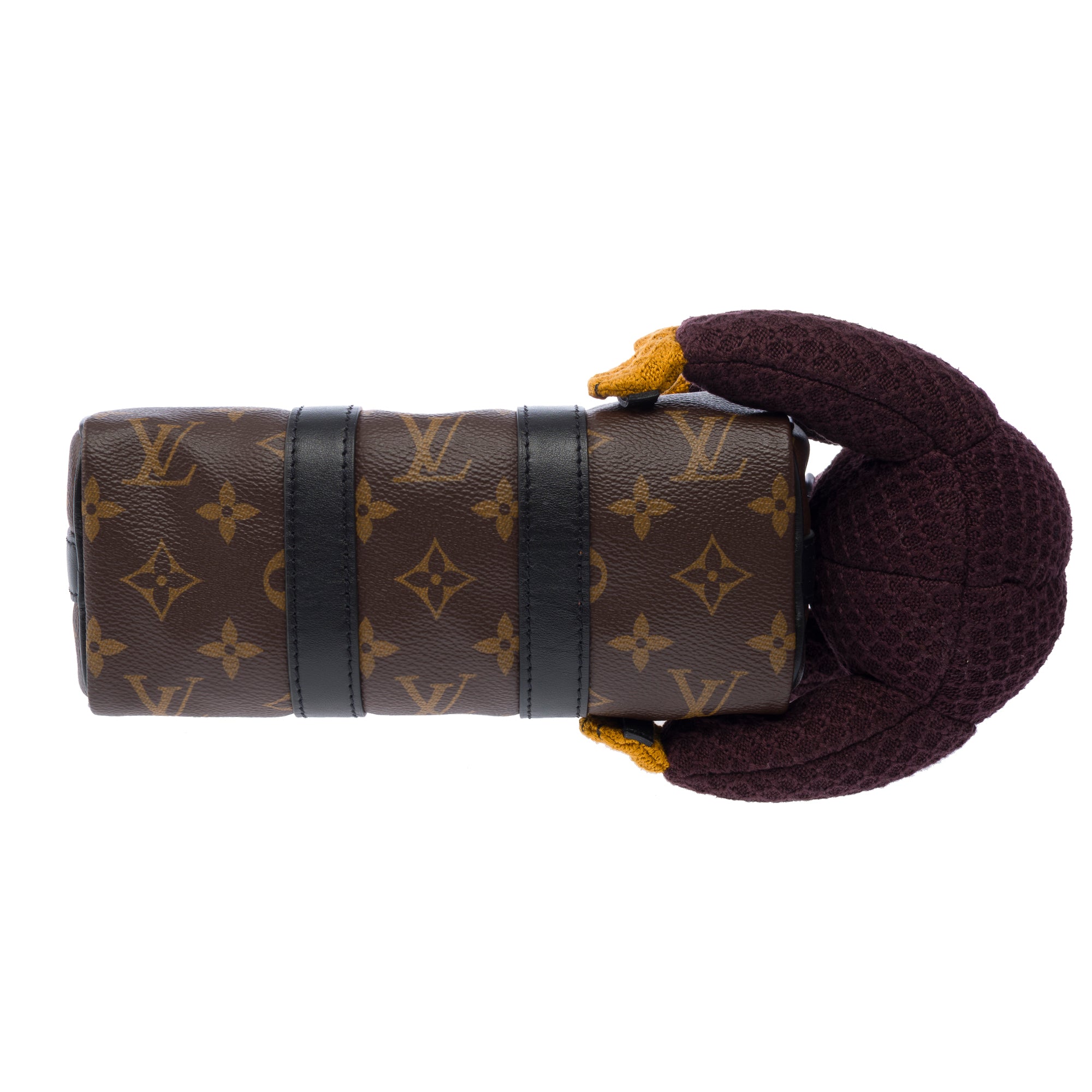 Sac LOUIS VUITTON Keepall XS en Toile Marron - 103440