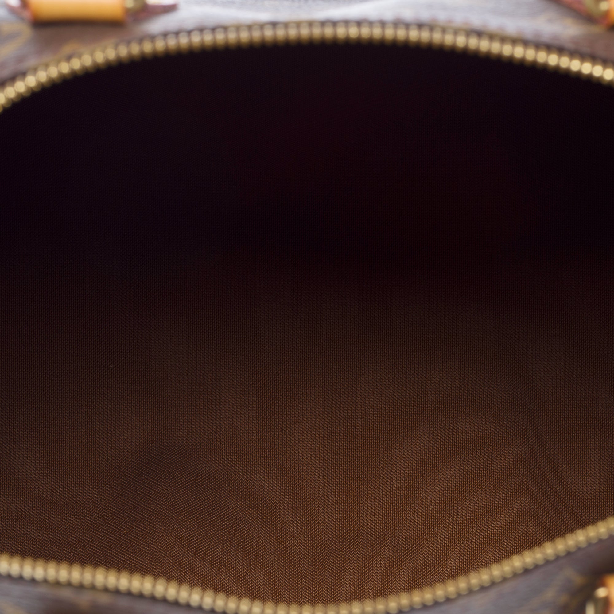 Sac LOUIS VUITTON Speedy en Toile Marron - 103438