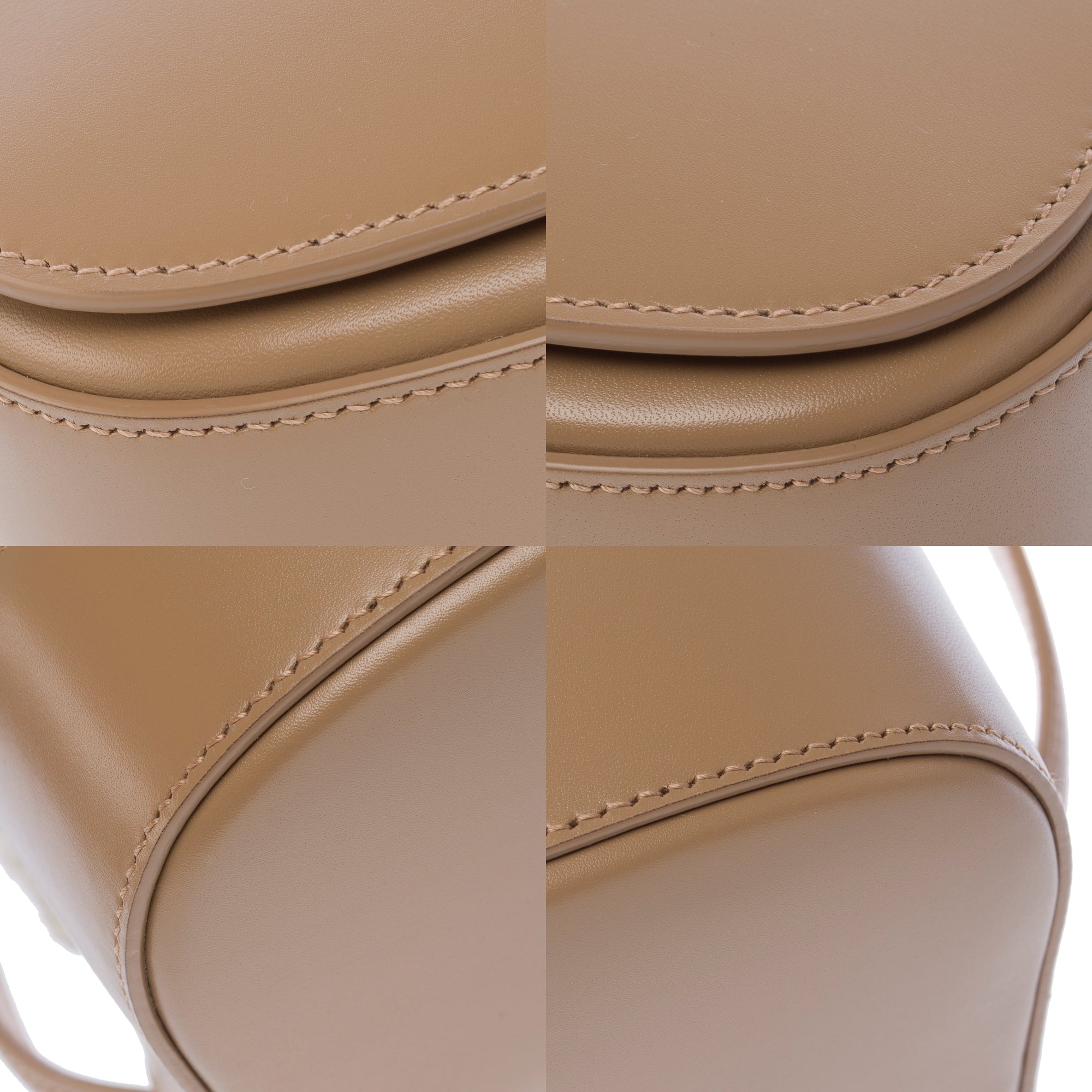 Sac YVES SAINT LAURENT en Cuir Beige - 103451
