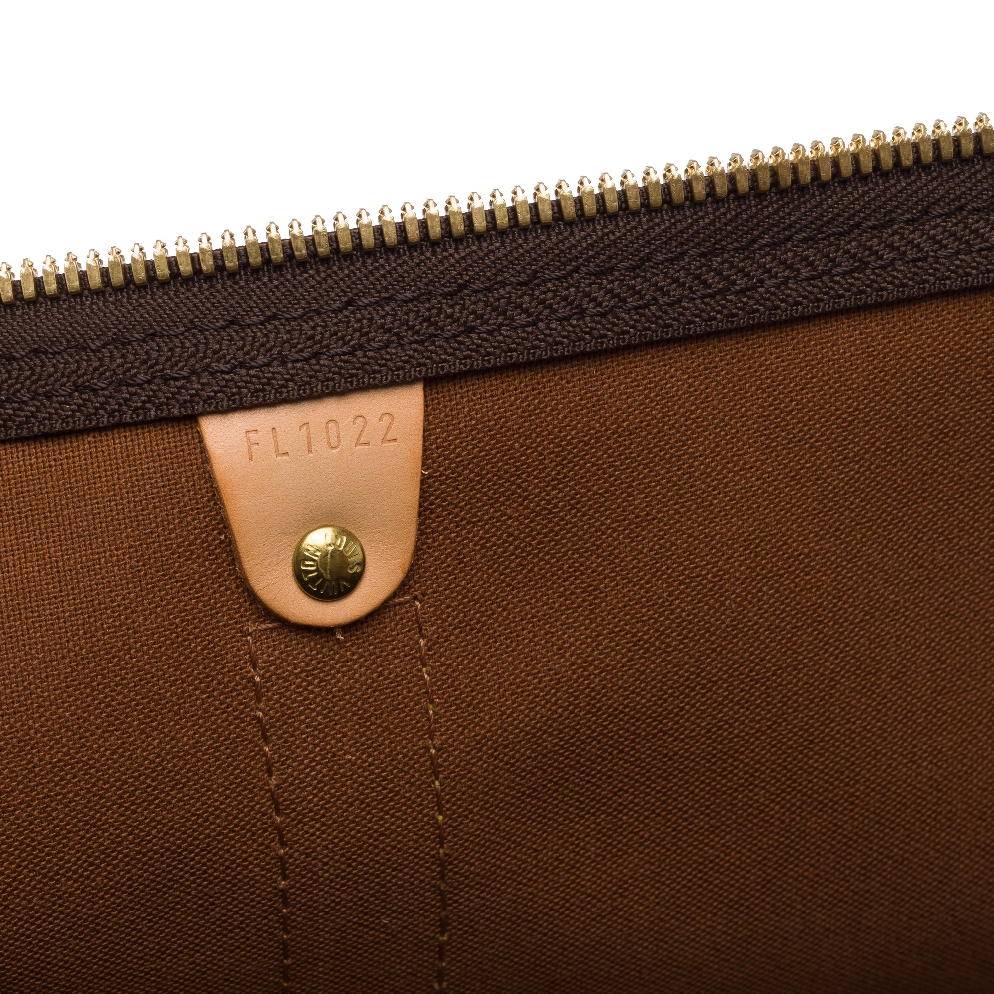 Sac LOUIS VUITTON Keepall en Toile Marron - 103439