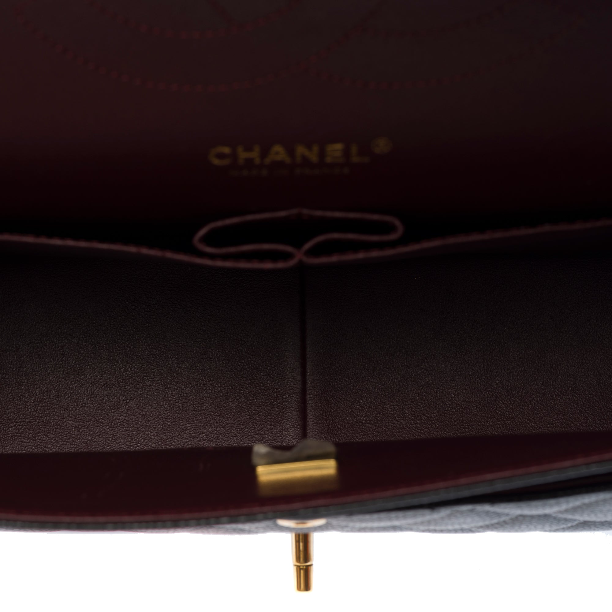 Sac CHANEL Timeless/Classique en Cuir Noir - 103468