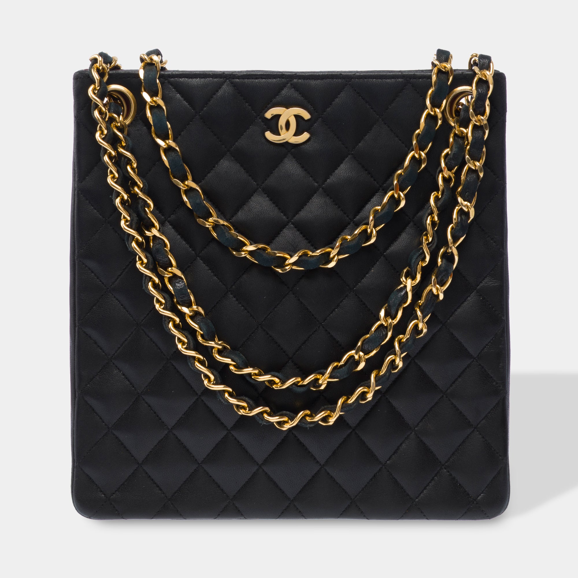 Sac CHANEL en Cuir Noir - 103456