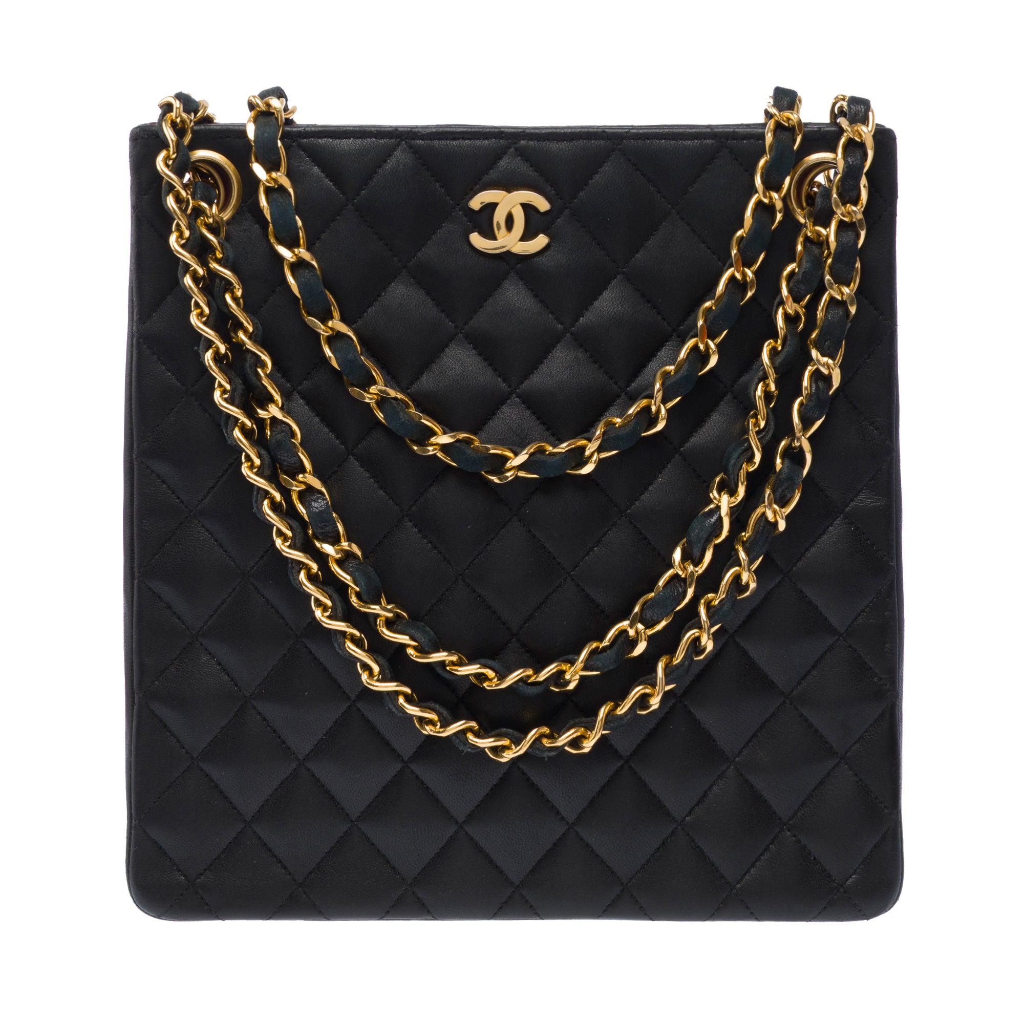 Sac CHANEL en Cuir Noir - 103456