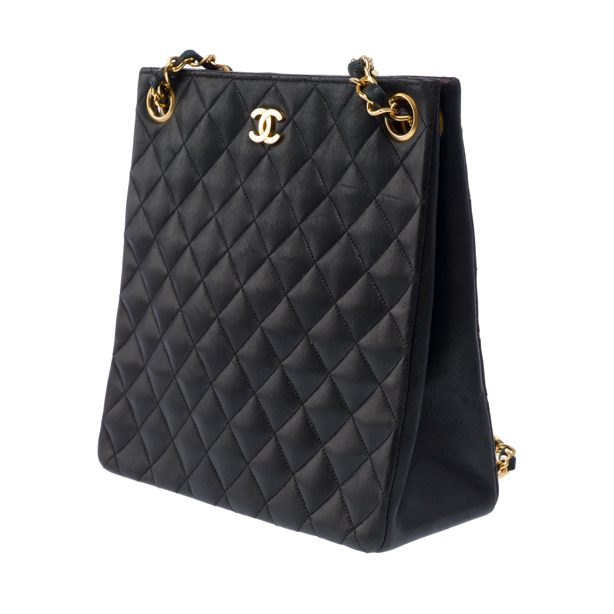 Sac CHANEL en Cuir Noir - 103456