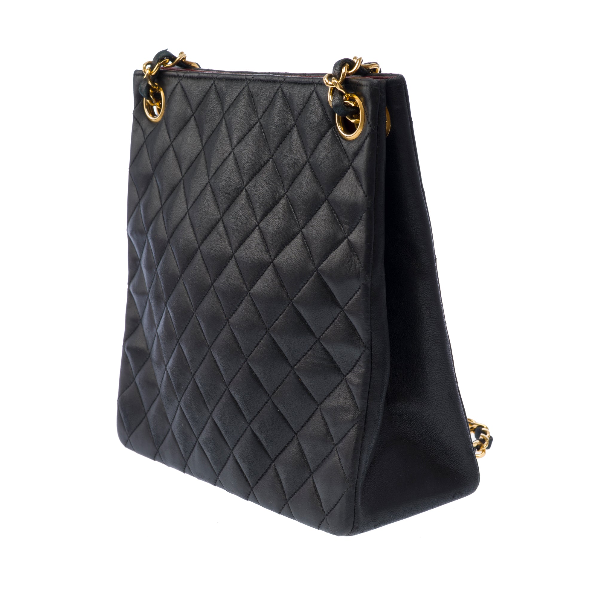 Sac CHANEL en Cuir Noir - 103456