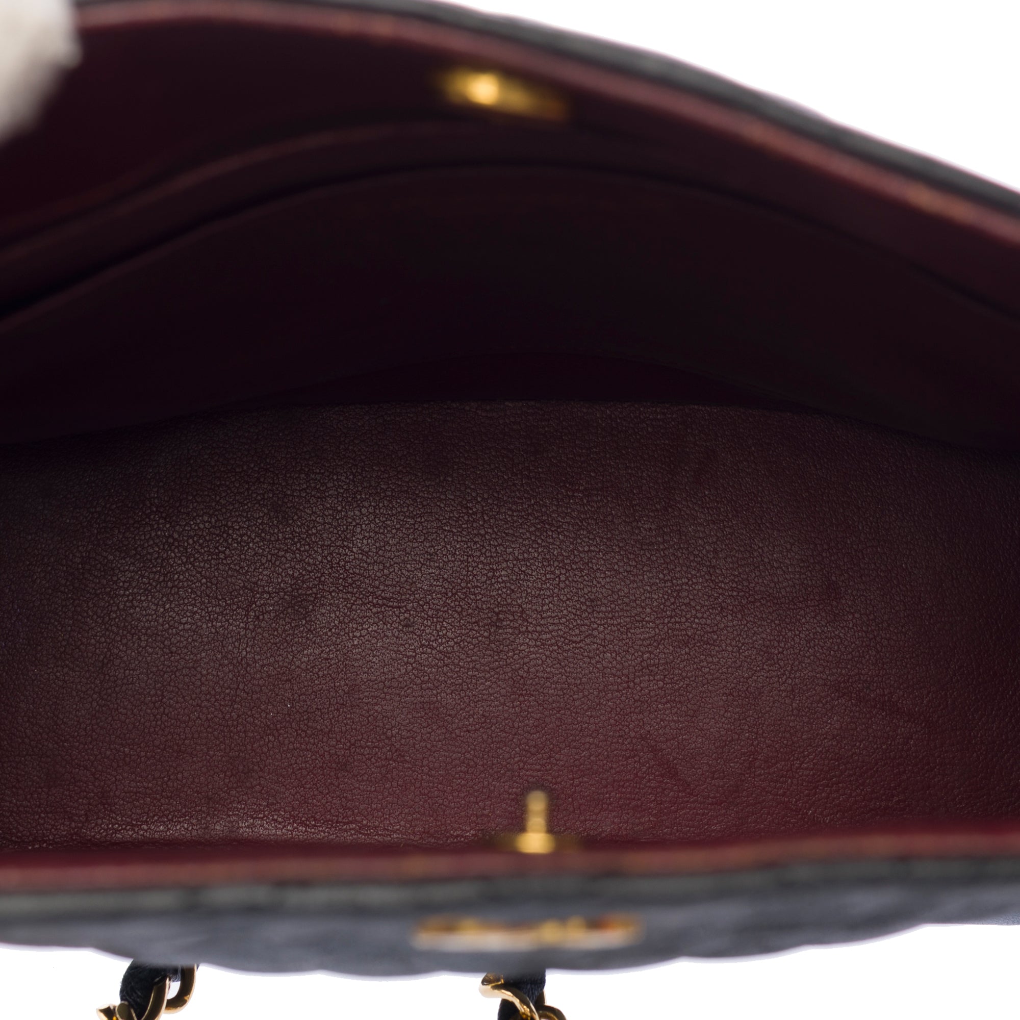 Sac CHANEL en Cuir Noir - 103456