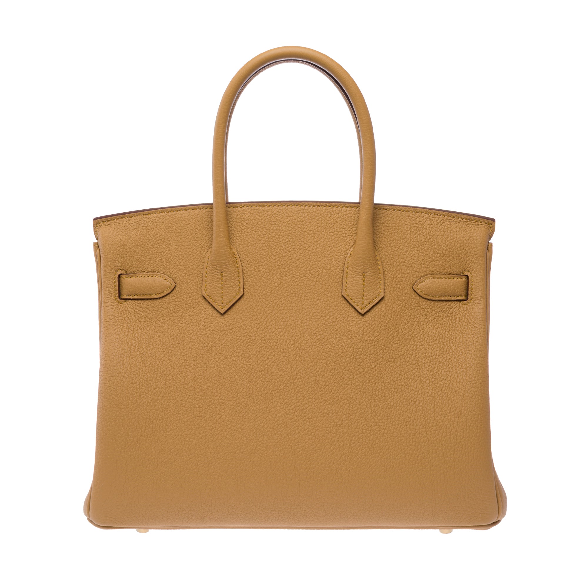 Sac HERMES Birkin 30 en Cuir Beige - 103465