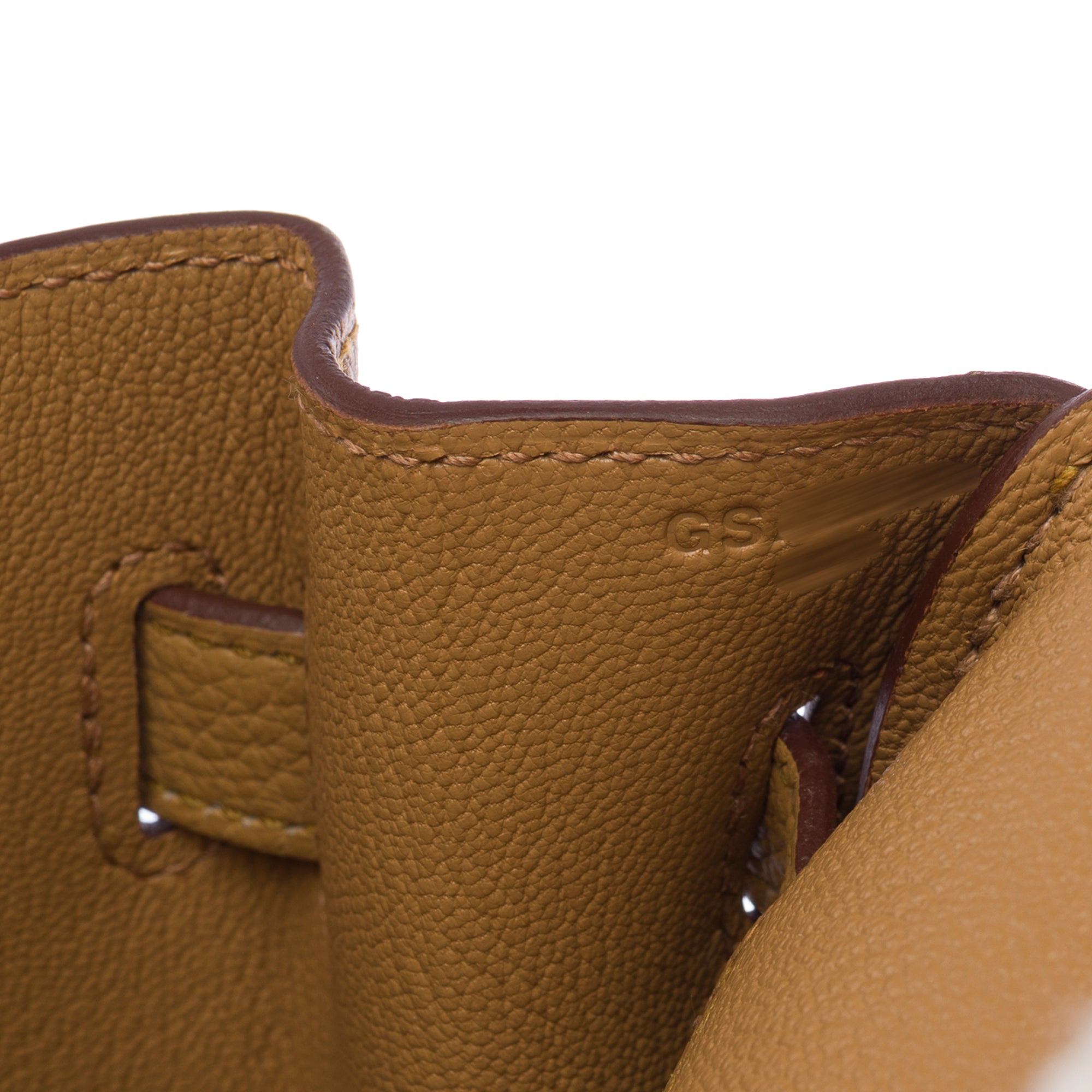Sac HERMES Birkin 30 en Cuir Beige - 103465